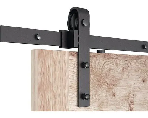 STARX Schuifdeursysteem Retro mat zwart