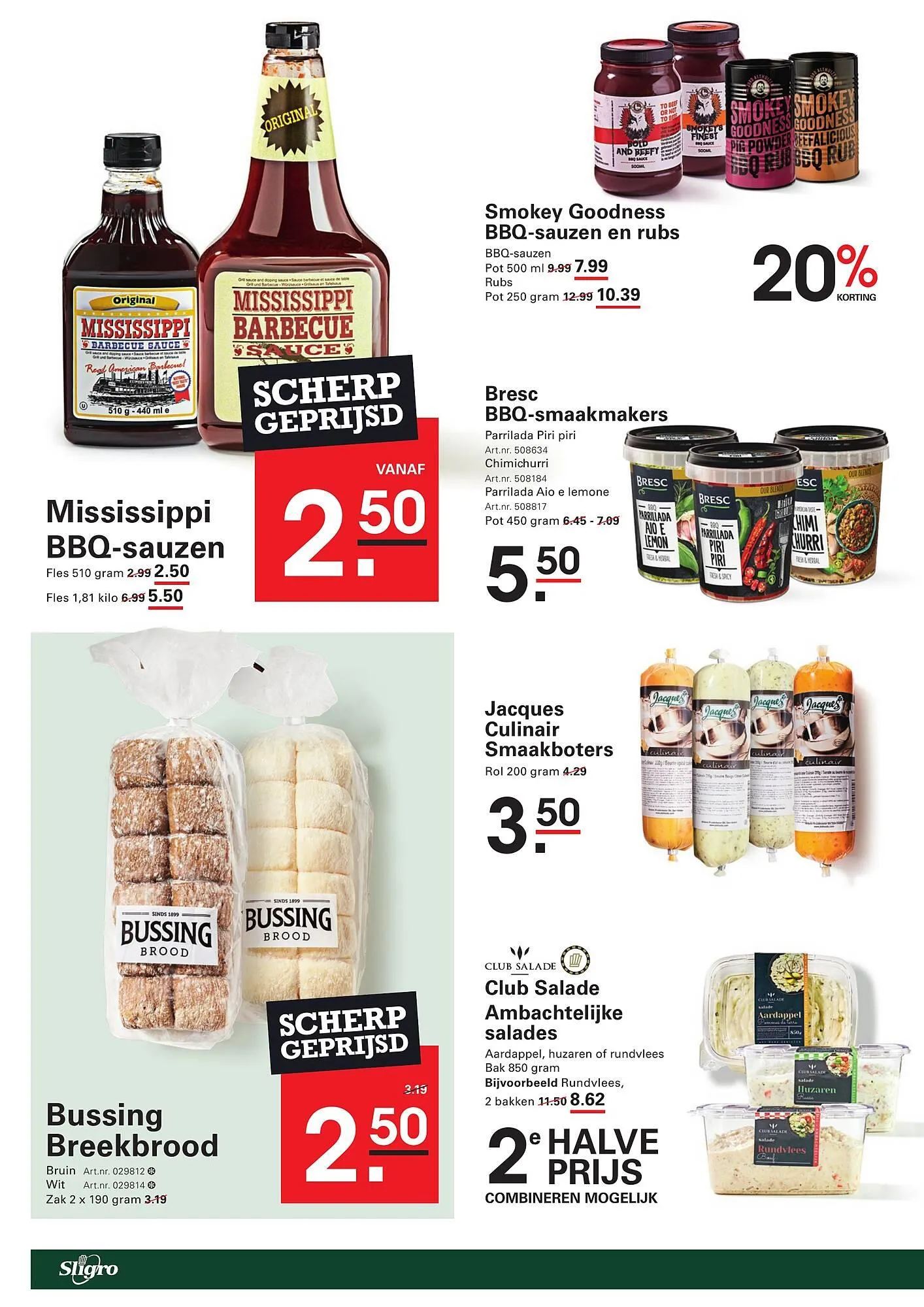 Sligro folder van 15 mei tot 2 juni 2025 - Folder pagina 6