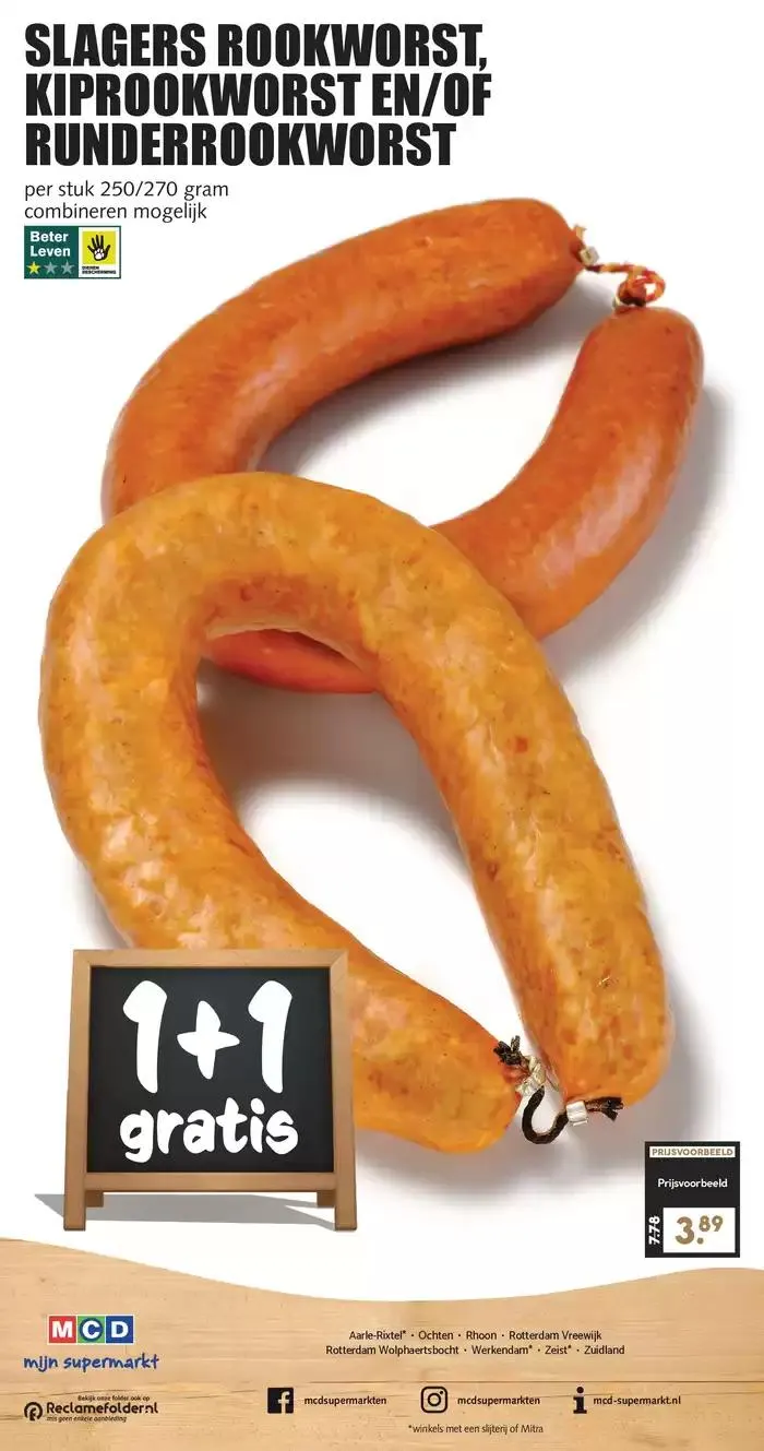 MCD Supermarkt folder van 10 januari tot 17 januari 2025 - Folder pagina 24