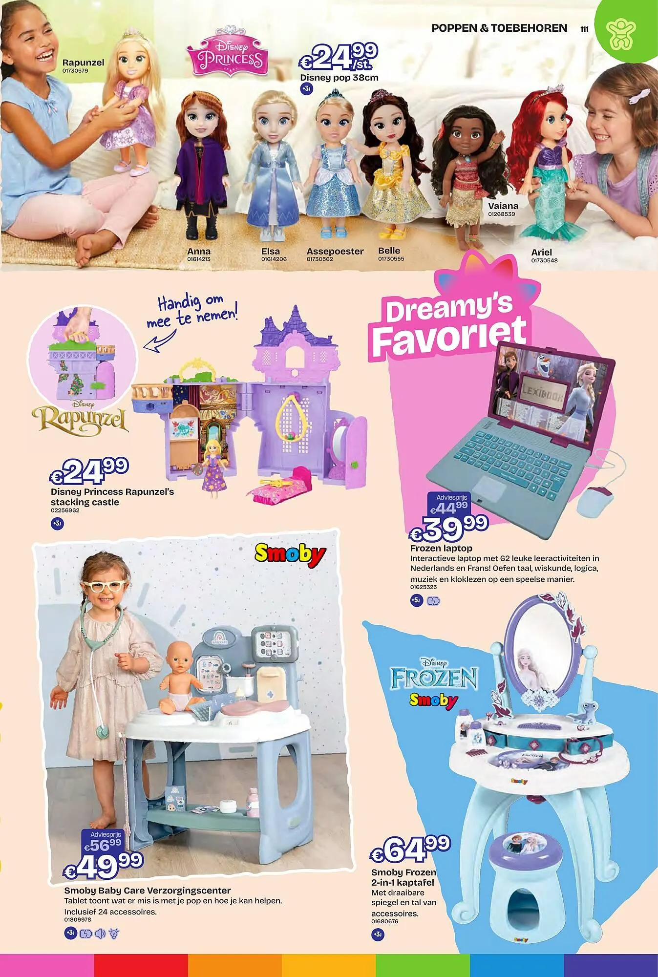 Dreamland Sint folder van 17 oktober tot 7 december 2025 - Folder pagina 111