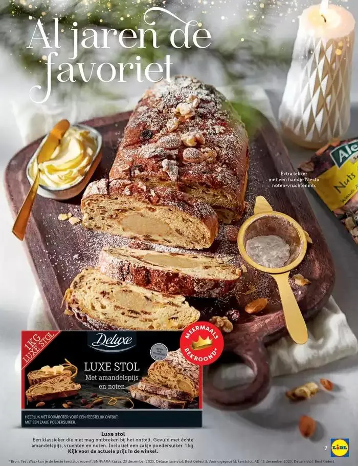 Exclusieve koopjes van 31 oktober tot 26 december 2024 - Folder pagina 7