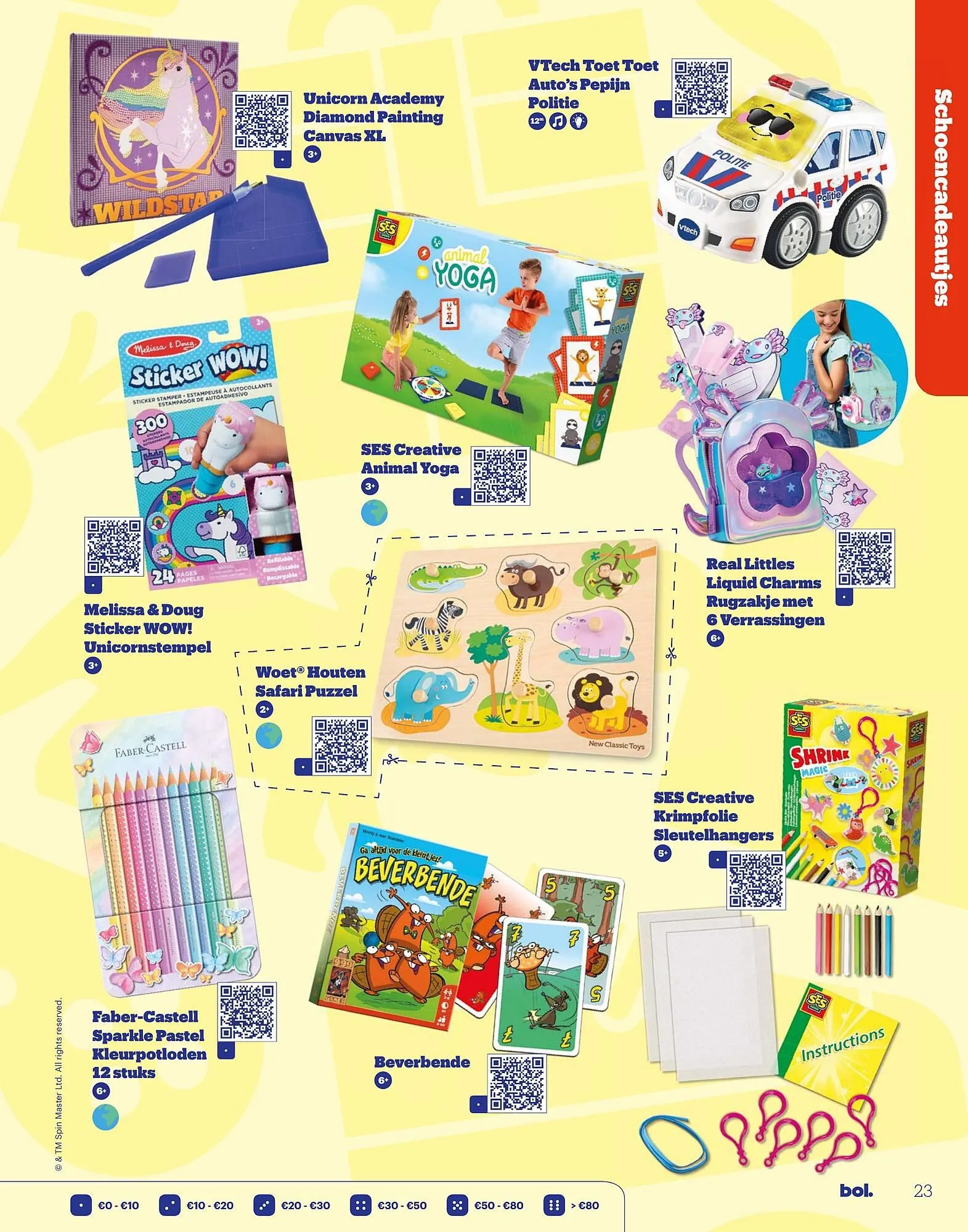 Bol.com Speelgoedboek 2025 van 6 oktober tot 25 december 2025 - Folder pagina 23
