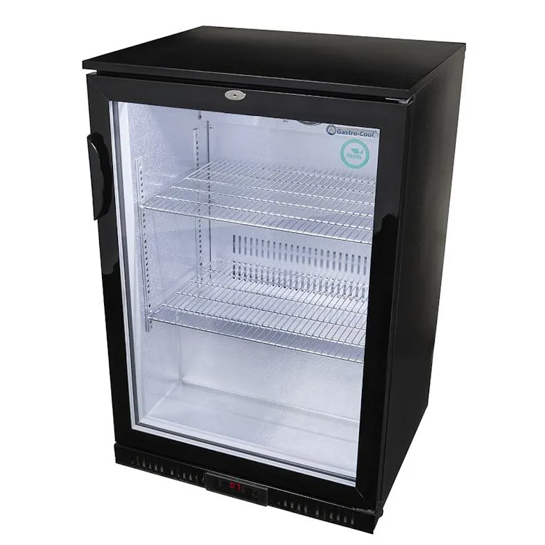 Gastro-Cool - Backbar koelkast - Zwart/Wit - UC100 - 215103