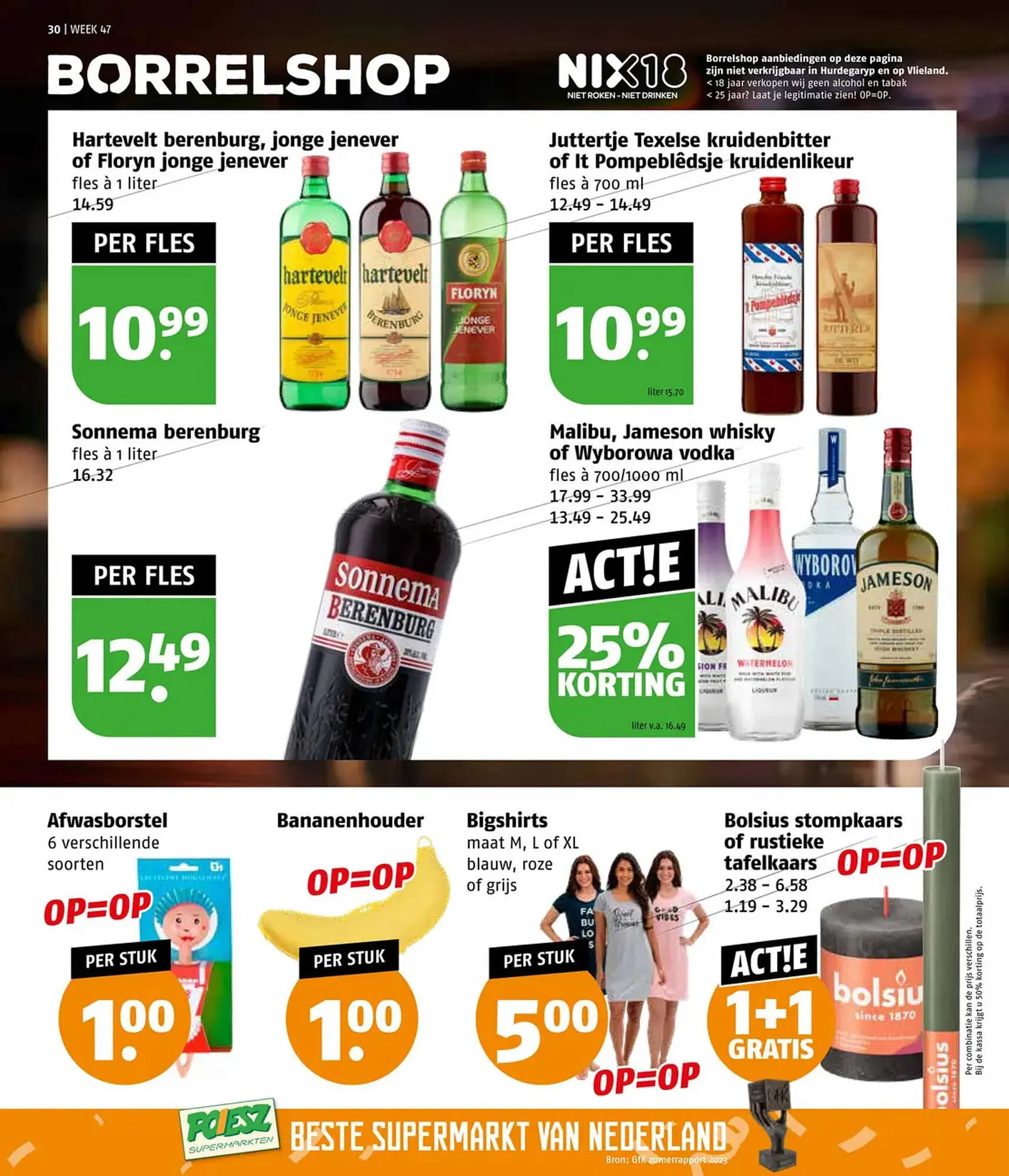 Poiesz folder van 20 november tot 26 november 2023 - Folder pagina 30