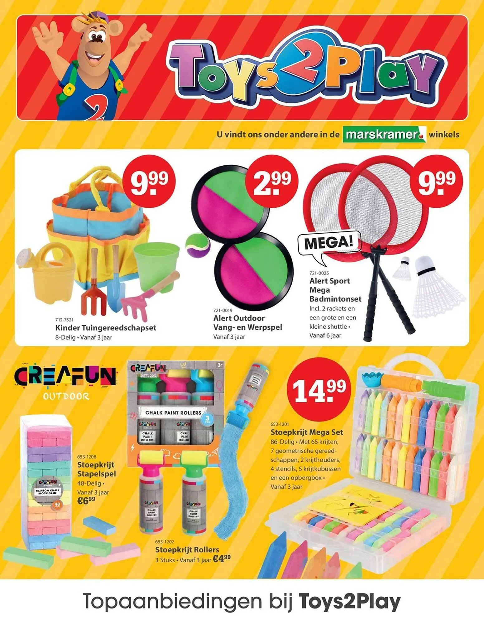 Marskramer folder van 19 april tot 4 mei 2026 - Folder pagina 1