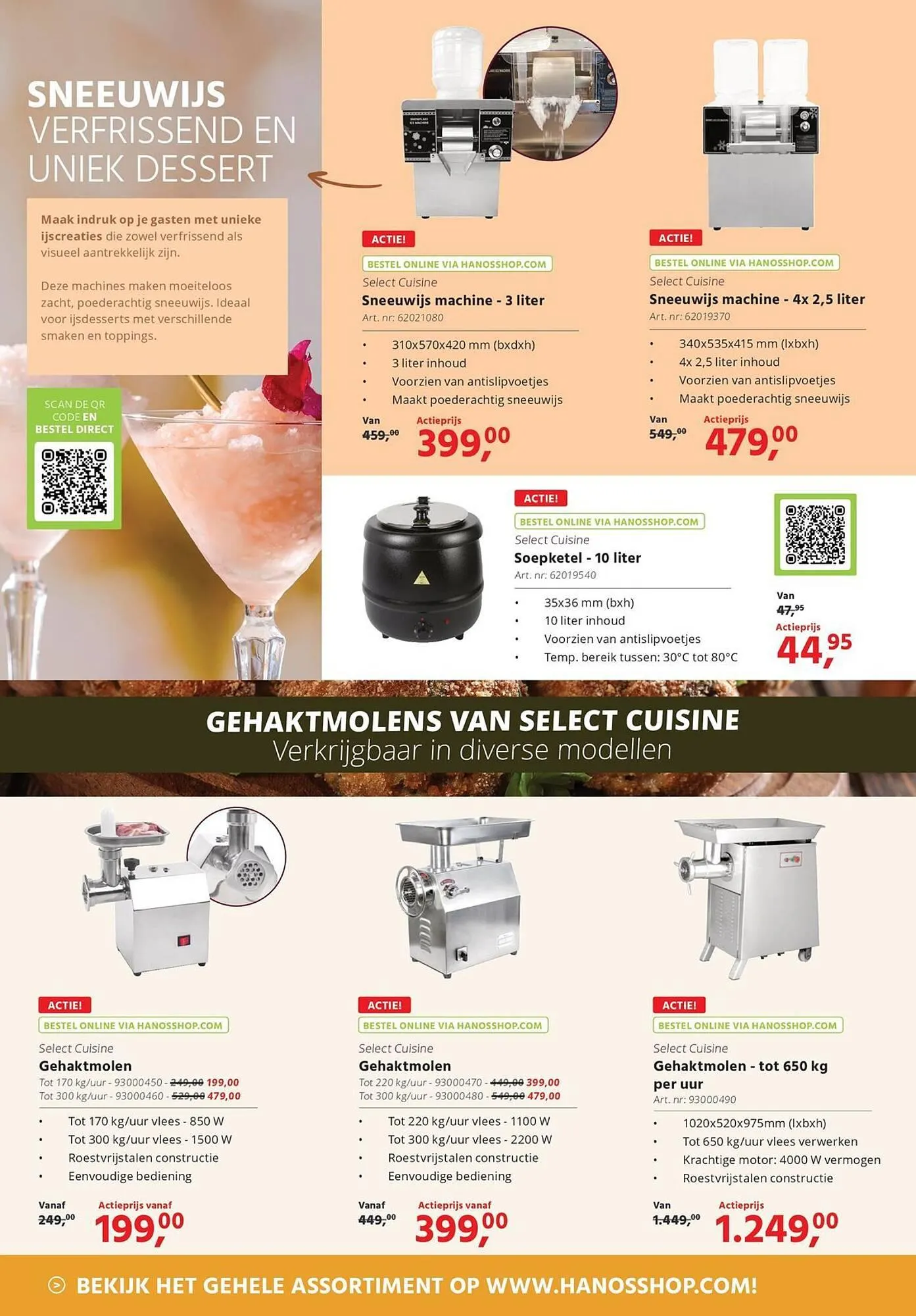 HANOS folder van 3 november tot 16 november 2025 - Folder pagina 5