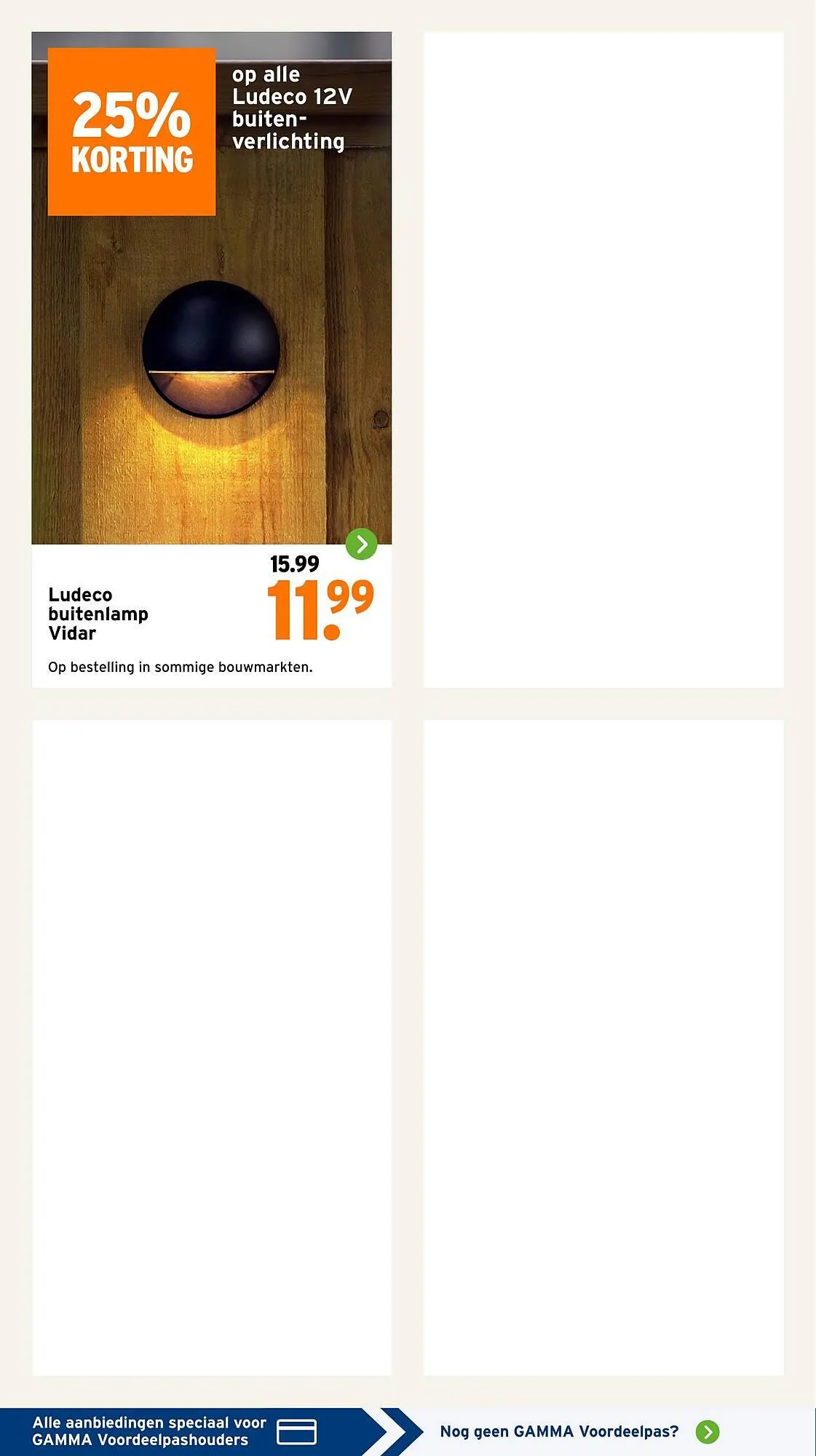 GAMMA folder van 23 maart tot 29 maart 2026 - Folder pagina 15