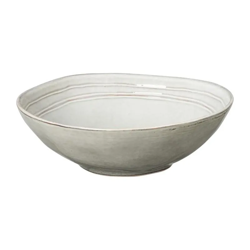 Diep bord Toscane - grijs - ø19 cm