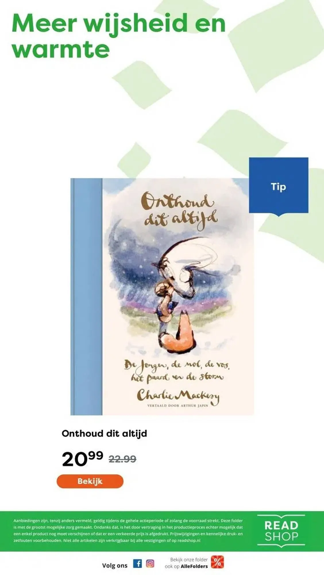 The Read Shop folder van 15 december tot 21 december 2025 - Folder pagina 19