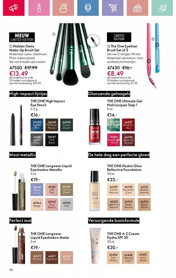 ORIFLAME folder van 5 januari tot 12 januari 2025 - Folder pagina 96