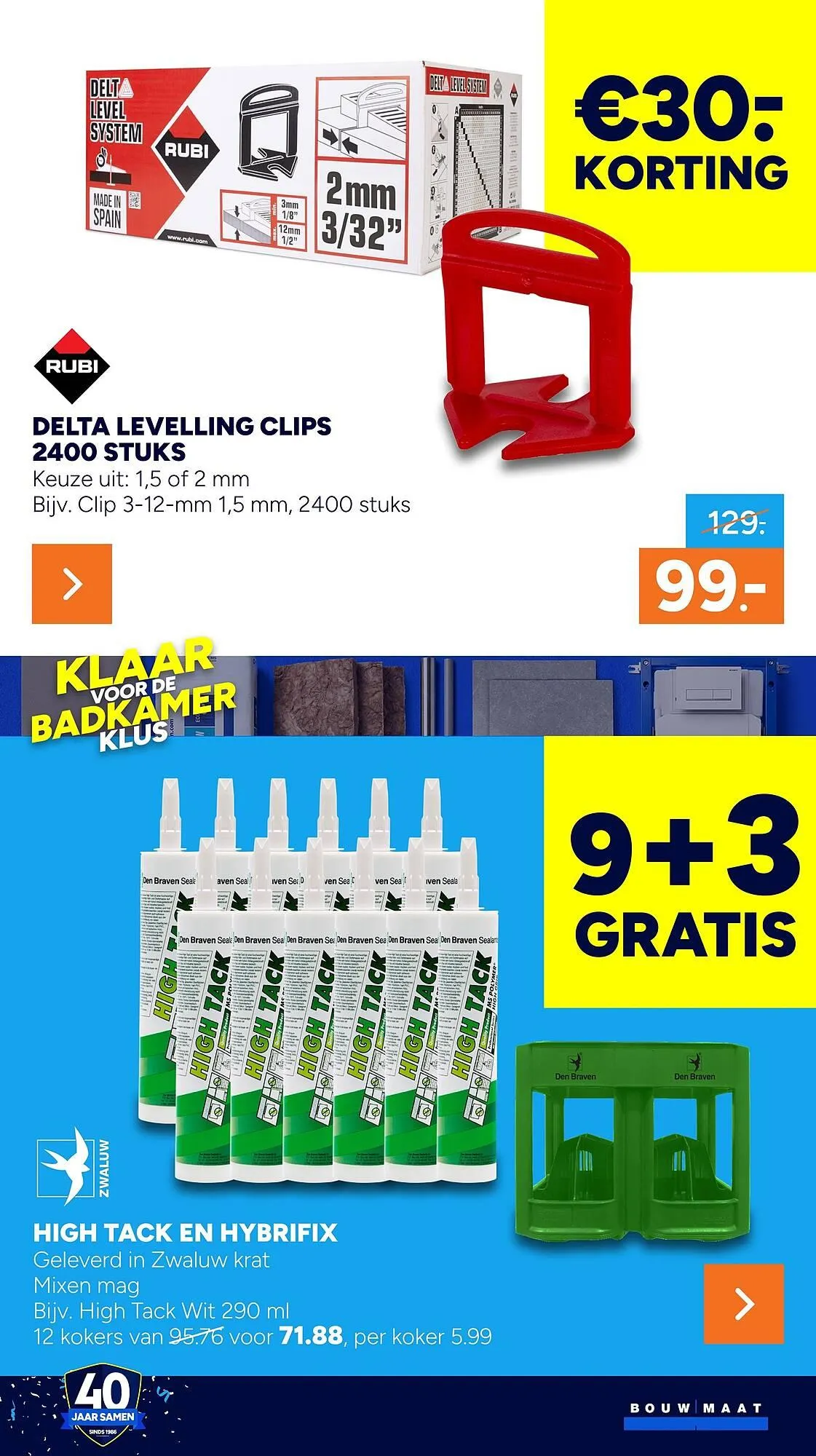 BOUWMAAT folder van 9 maart tot 6 april 2026 - Folder pagina 8