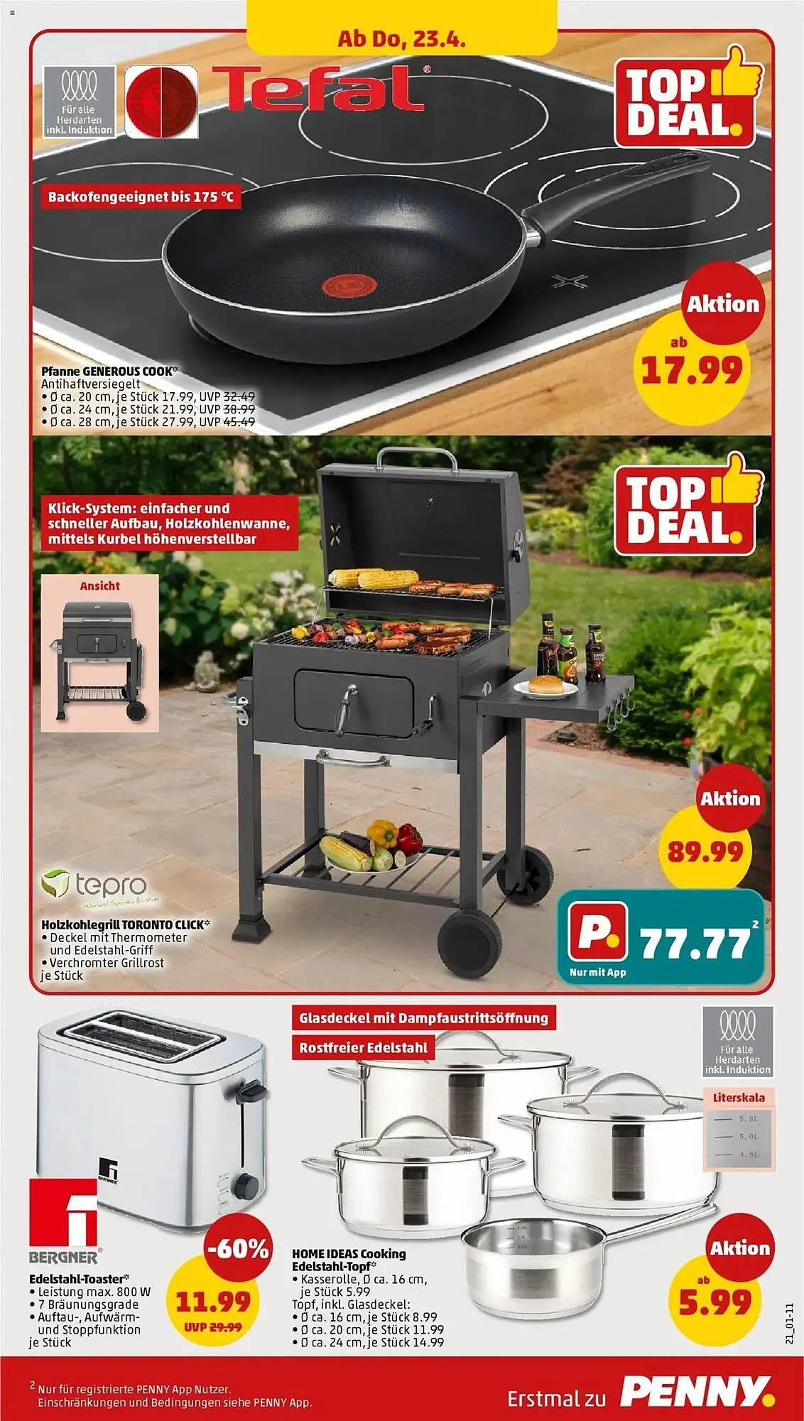 PENNY DE folder van 20 april tot 25 april 2026 - Folder pagina 27