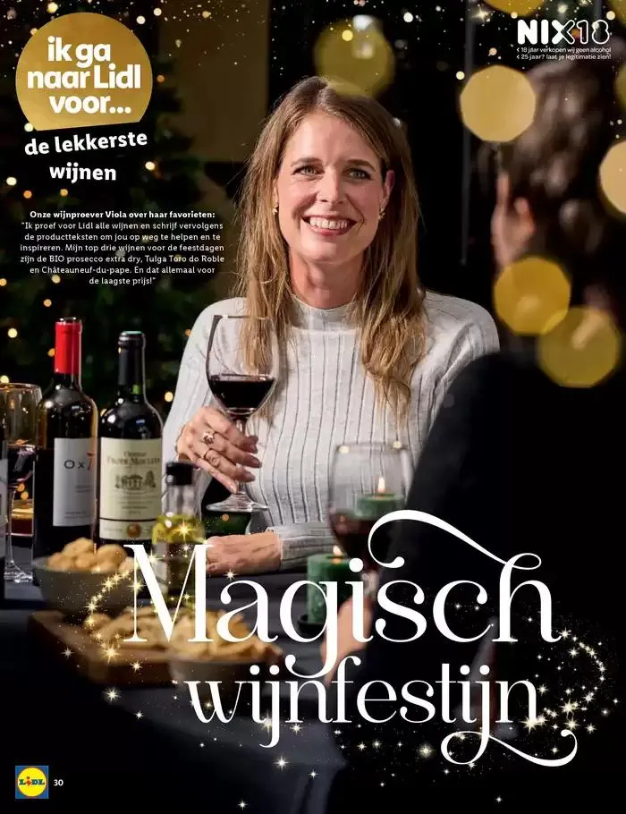 Exclusieve koopjes van 31 oktober tot 26 december 2024 - Folder pagina 30