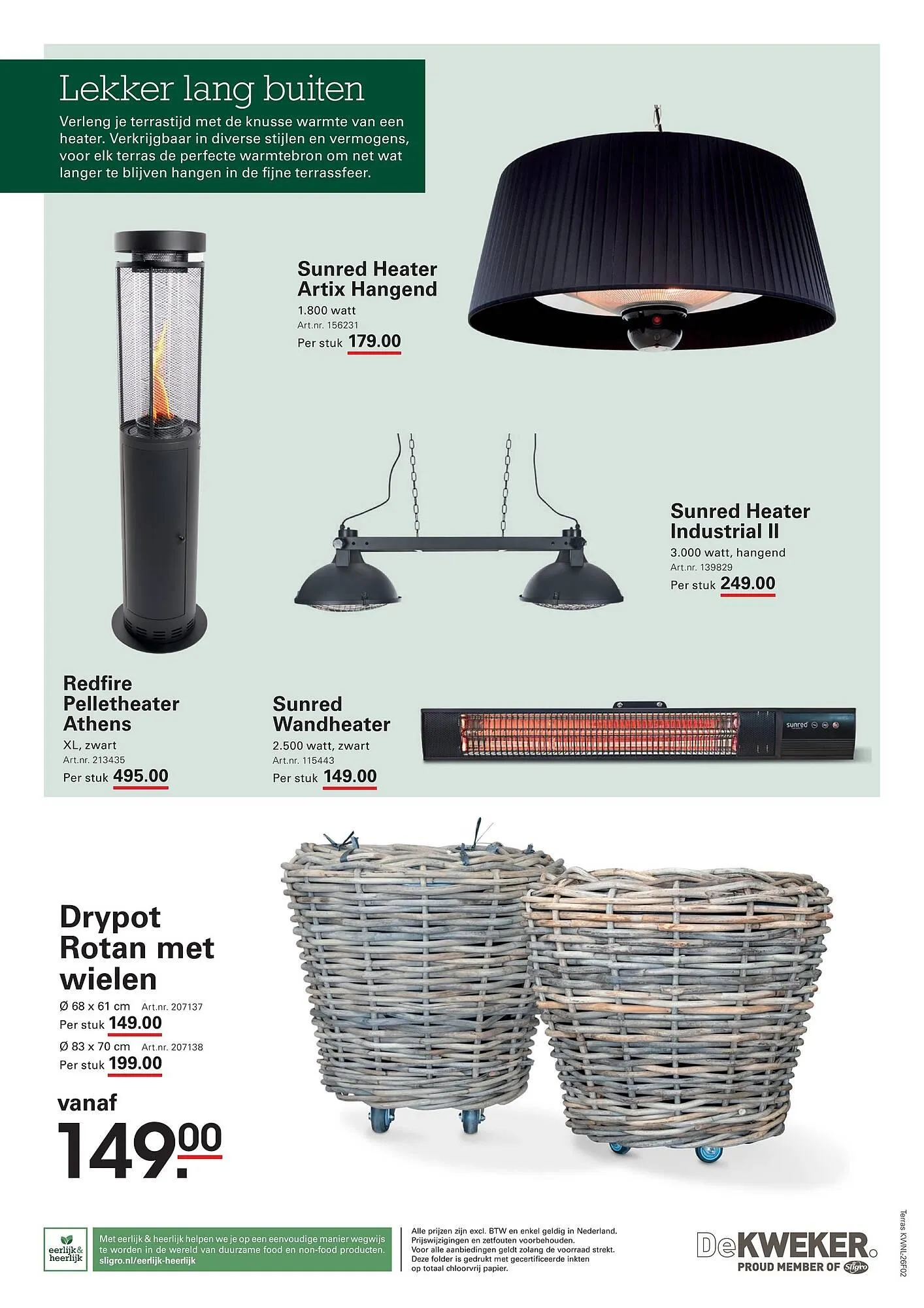 De Kweker folder van 17 februari tot 9 maart 2026 - Folder pagina 12