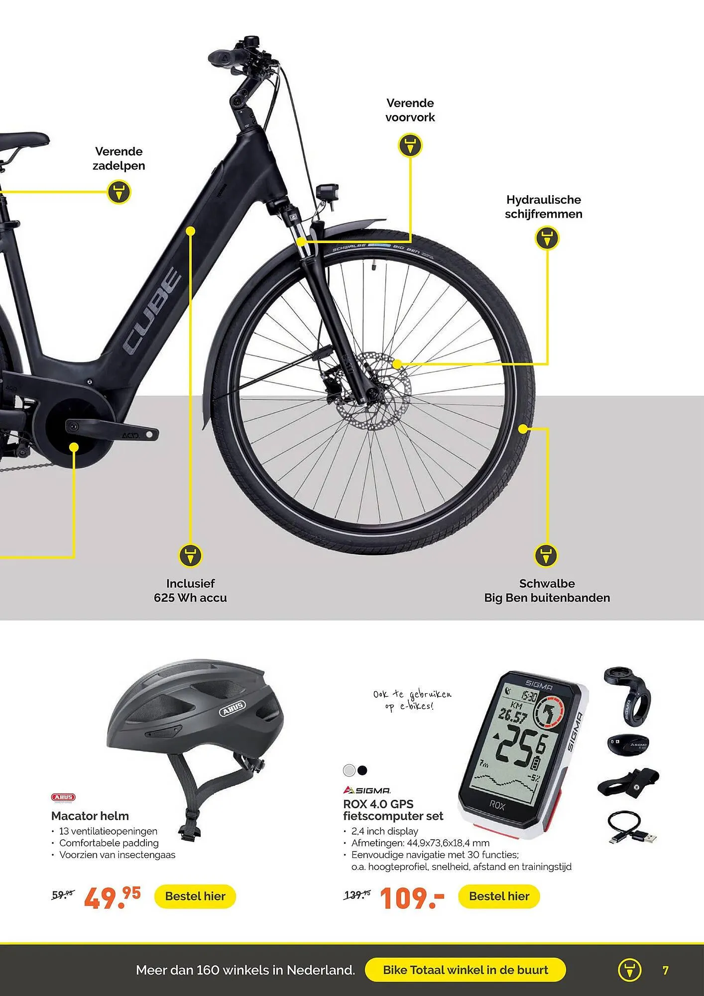 Bike Totaal folder van 1 juli tot 31 juli 2024 - Folder pagina 7