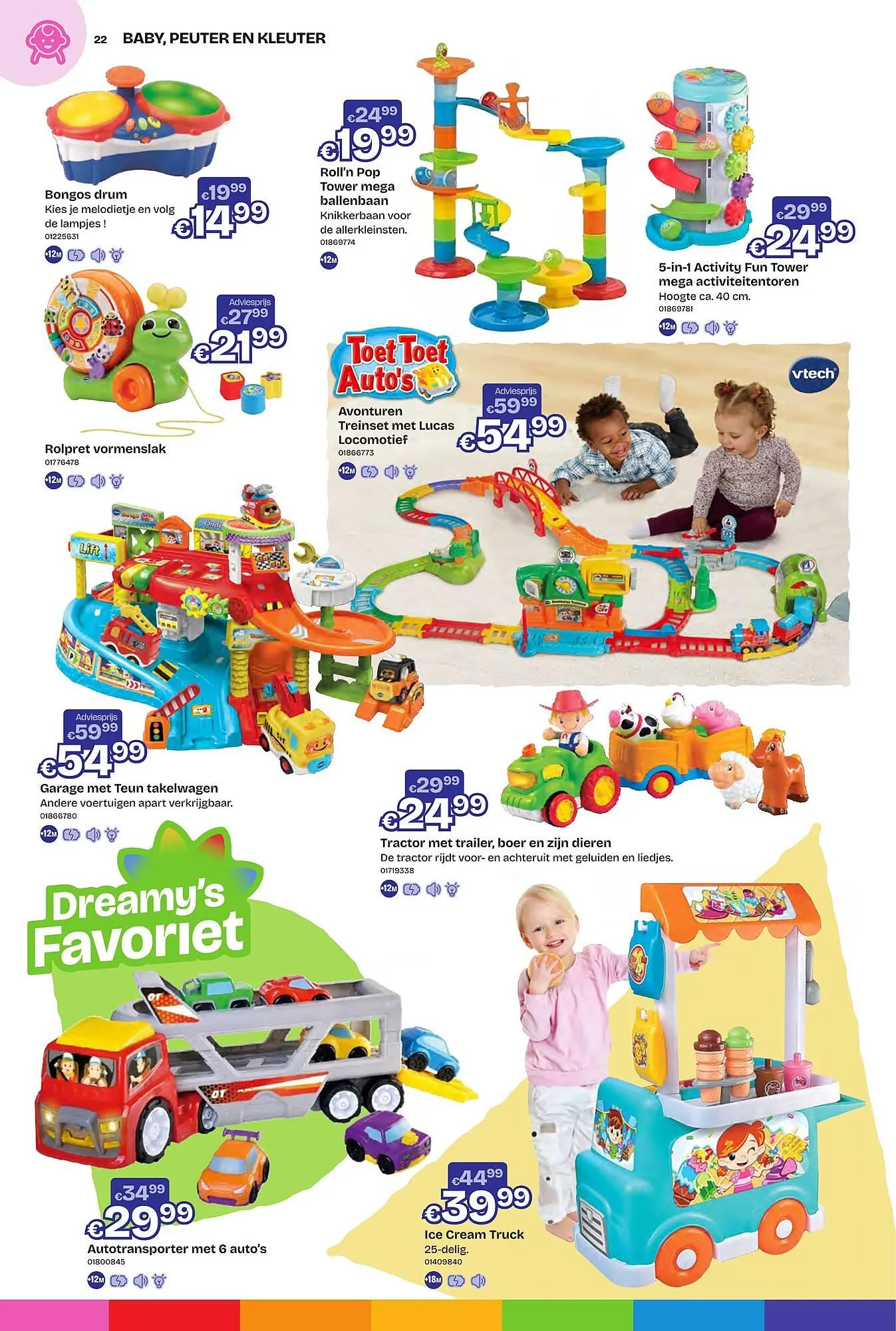 Dreamland Sint folder van 17 oktober tot 7 december 2025 - Folder pagina 22