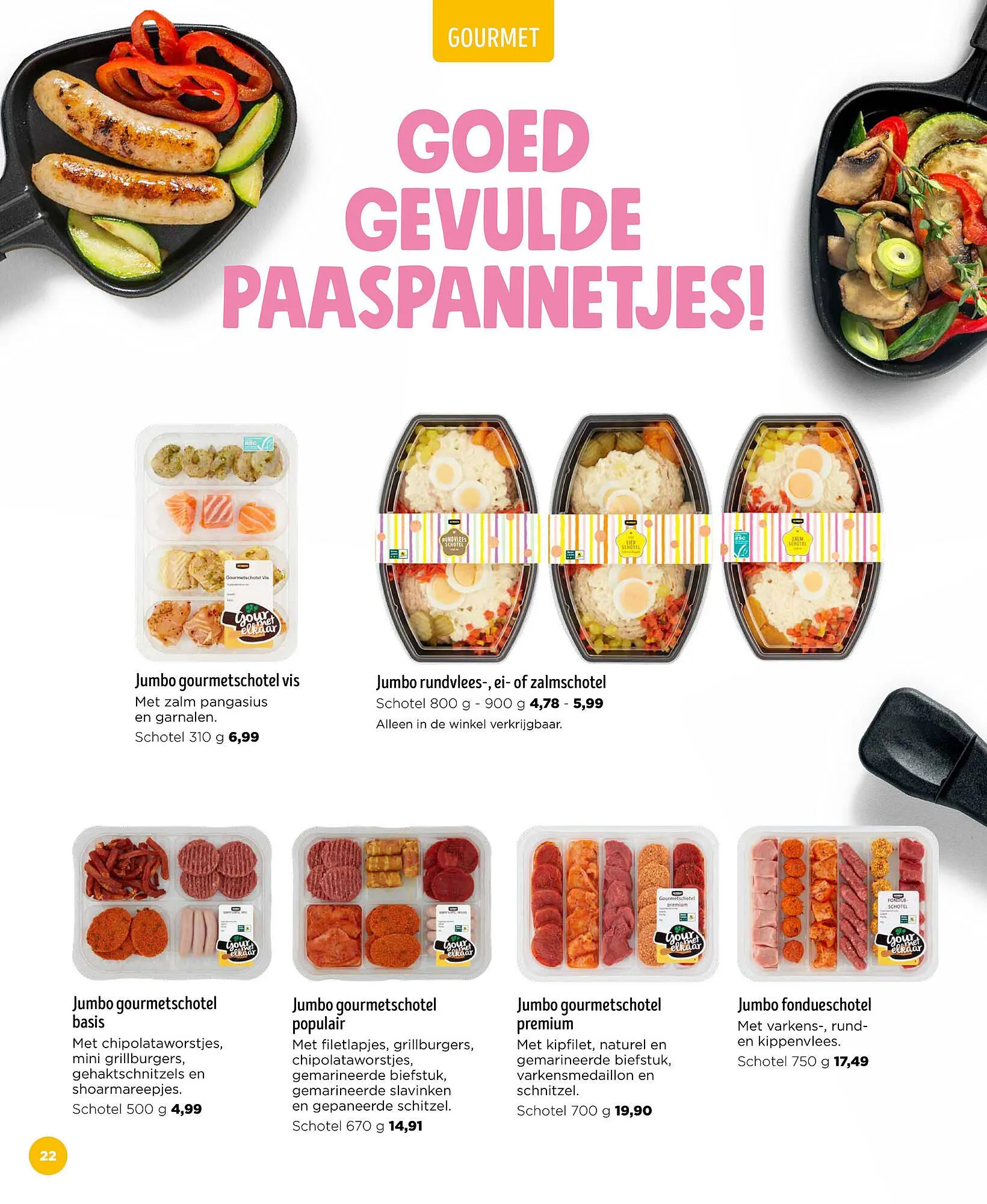 Jumbo Pasen folder van 16 maart tot 31 maart 2024 - Folder pagina 22