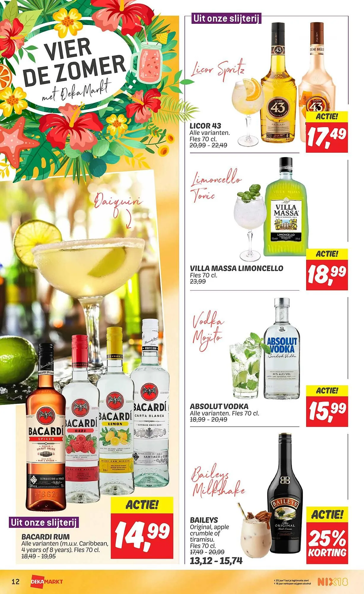 Dekamarkt folder van 6 augustus tot 12 augustus 2024 - Folder pagina 12