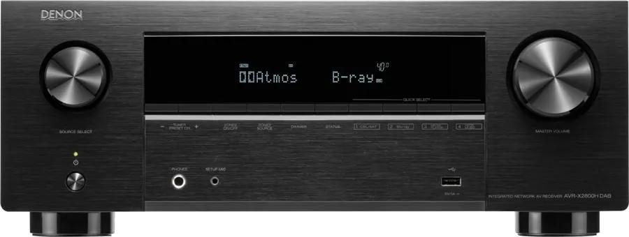 Denon AVR-X2800H DAB 7.2 AV-receiver