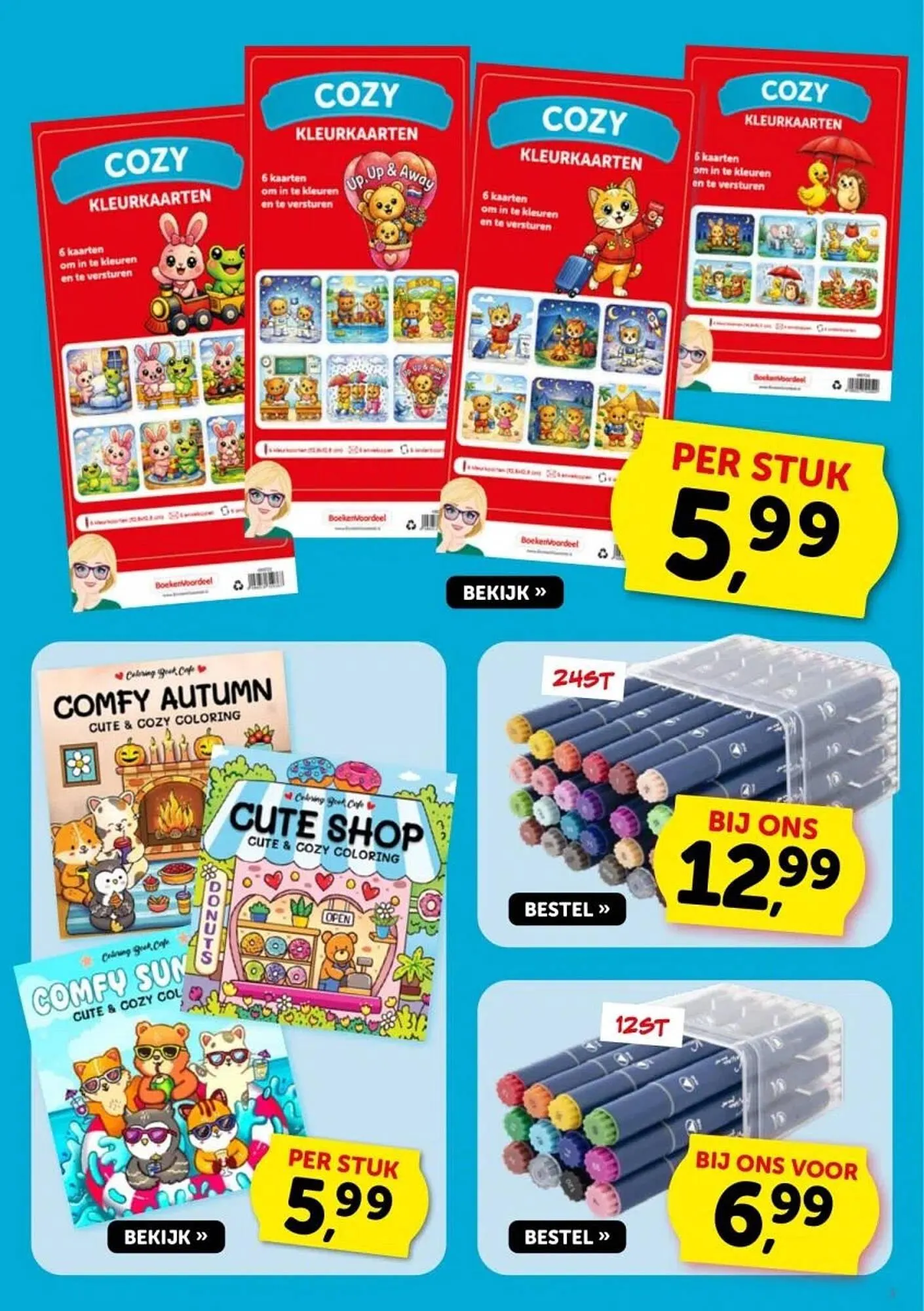 Boekenvoordeel folder van 21 februari tot 1 maart 2026 - Folder pagina 3