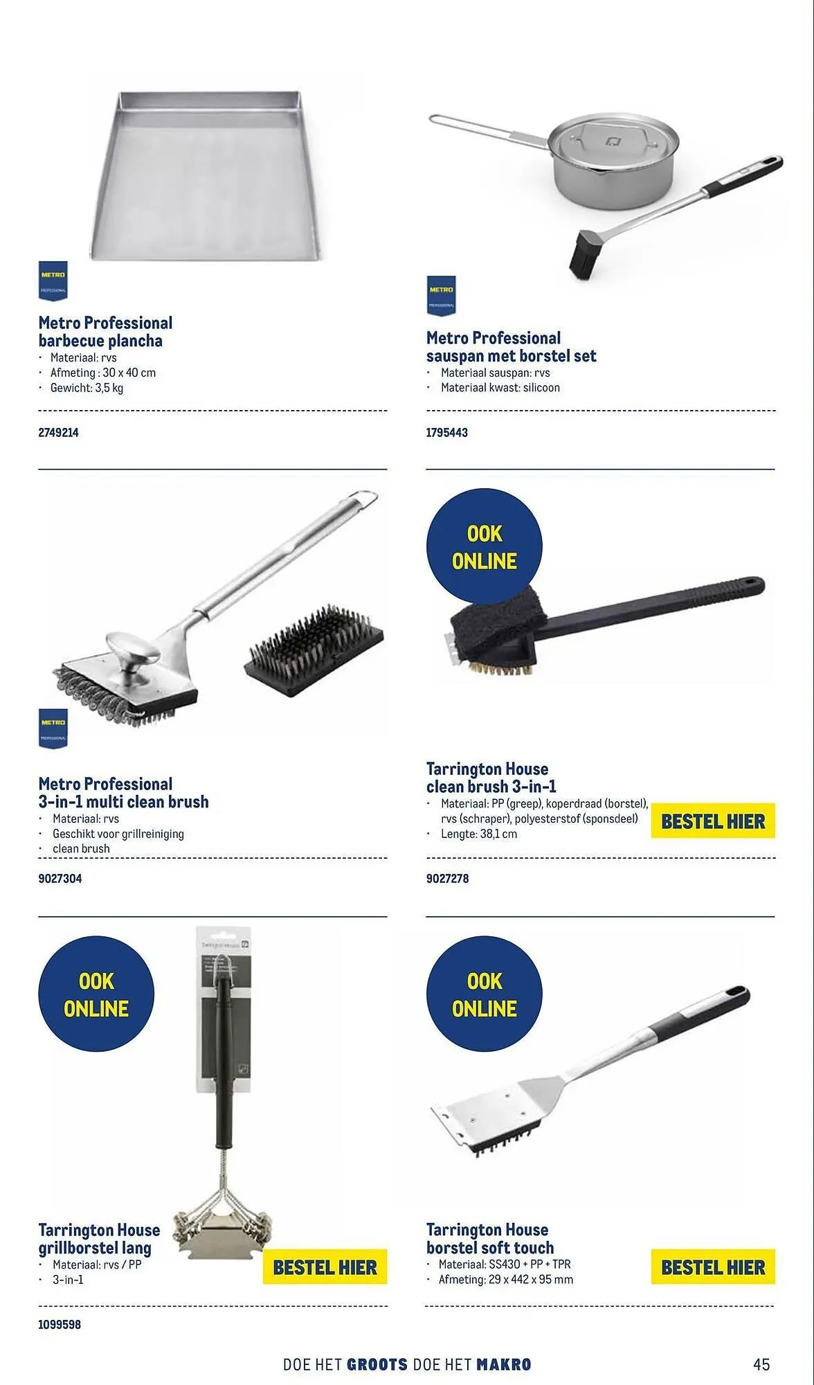 Makro folder van 23 mei tot 26 mei 2025 - Folder pagina 45