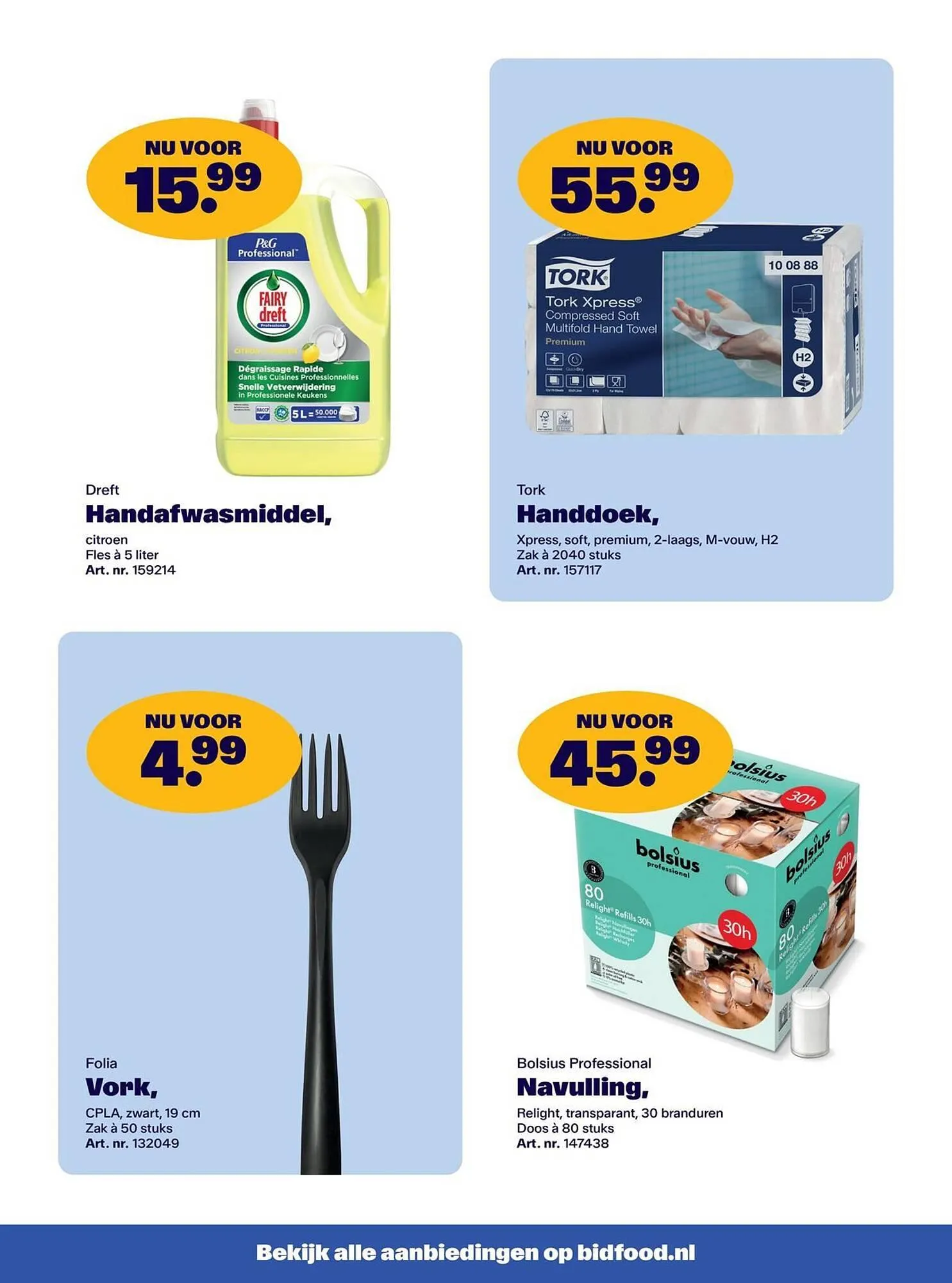 Bidfood folder van 26 januari tot 8 februari 2026 - Folder pagina 23