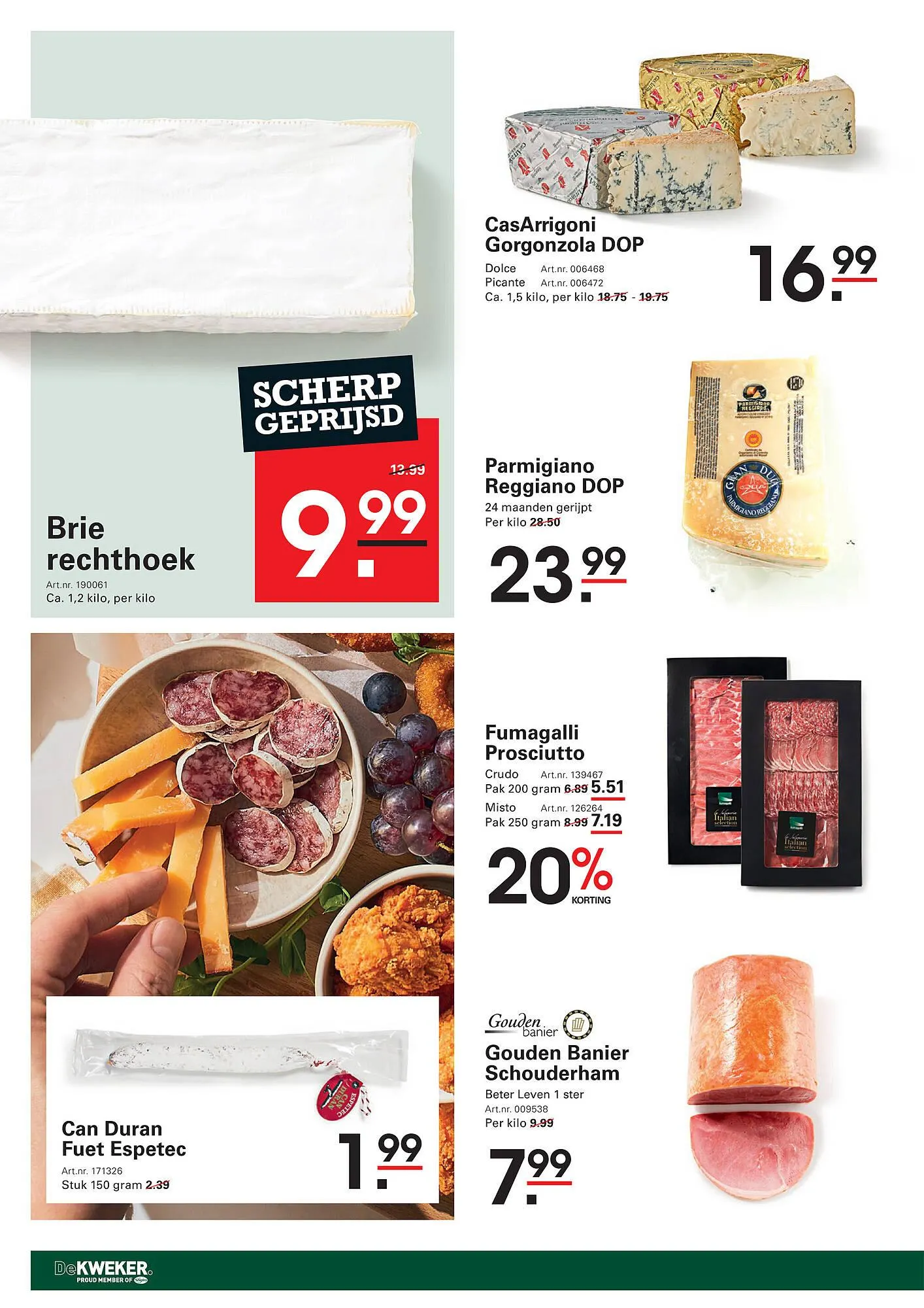 De Kweker folder van 24 april tot 12 mei 2025 - Folder pagina 8