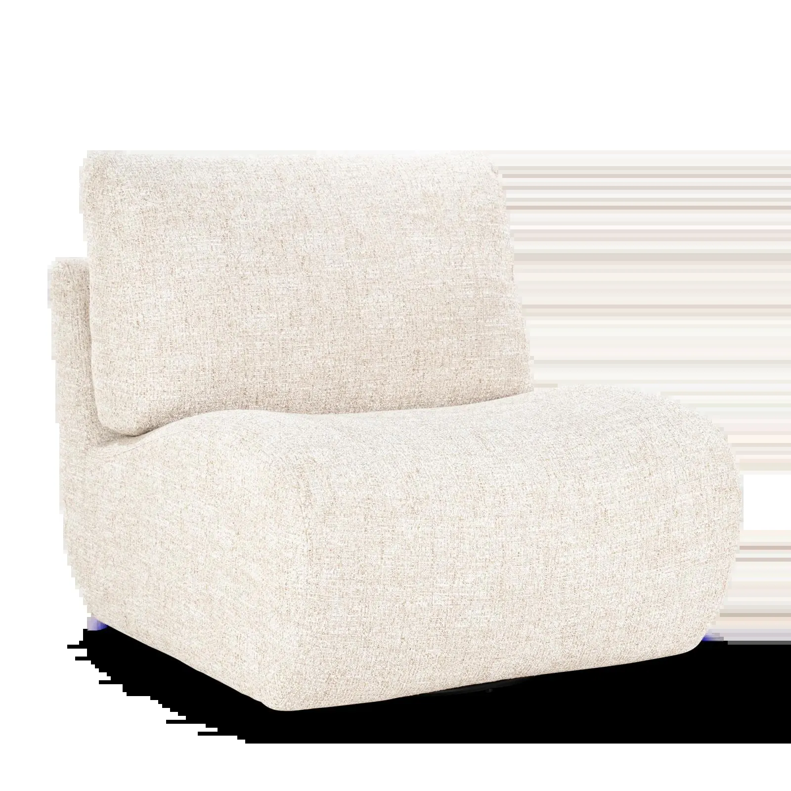 Draaifauteuil Lucia - Donna Beige