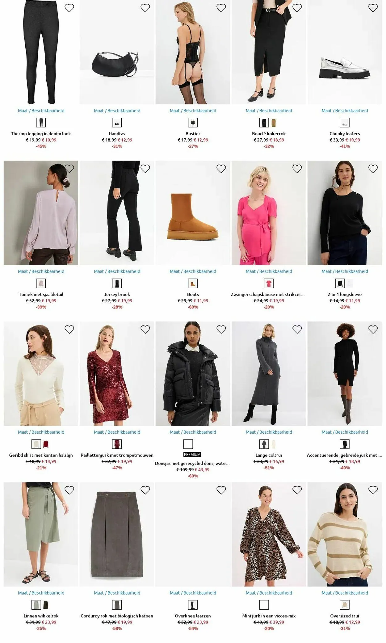 Bonprix Actuele folder van 31 maart tot 6 april 2025 - Folder pagina 34