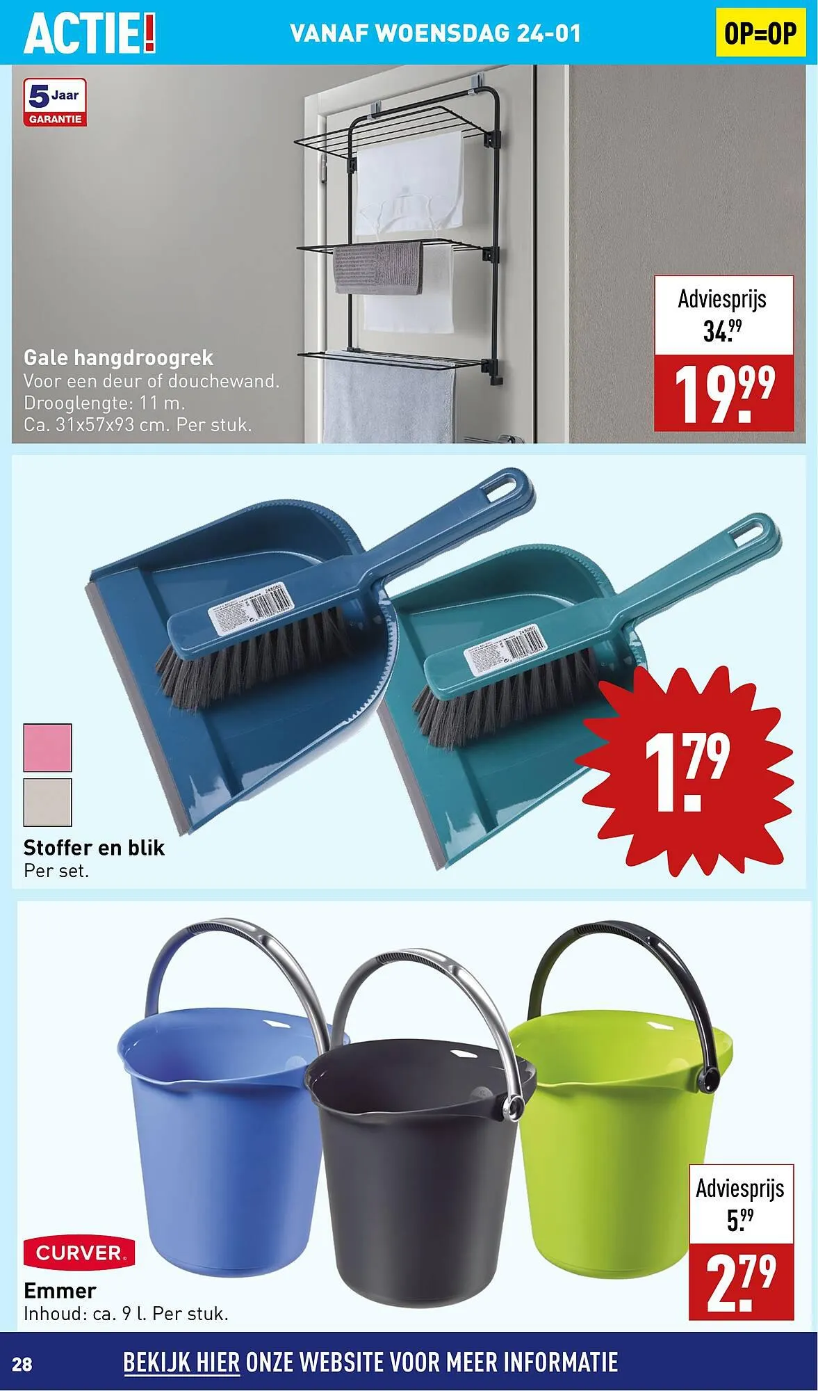 ALDI folder van 22 januari tot 28 januari 2024 - Folder pagina 28