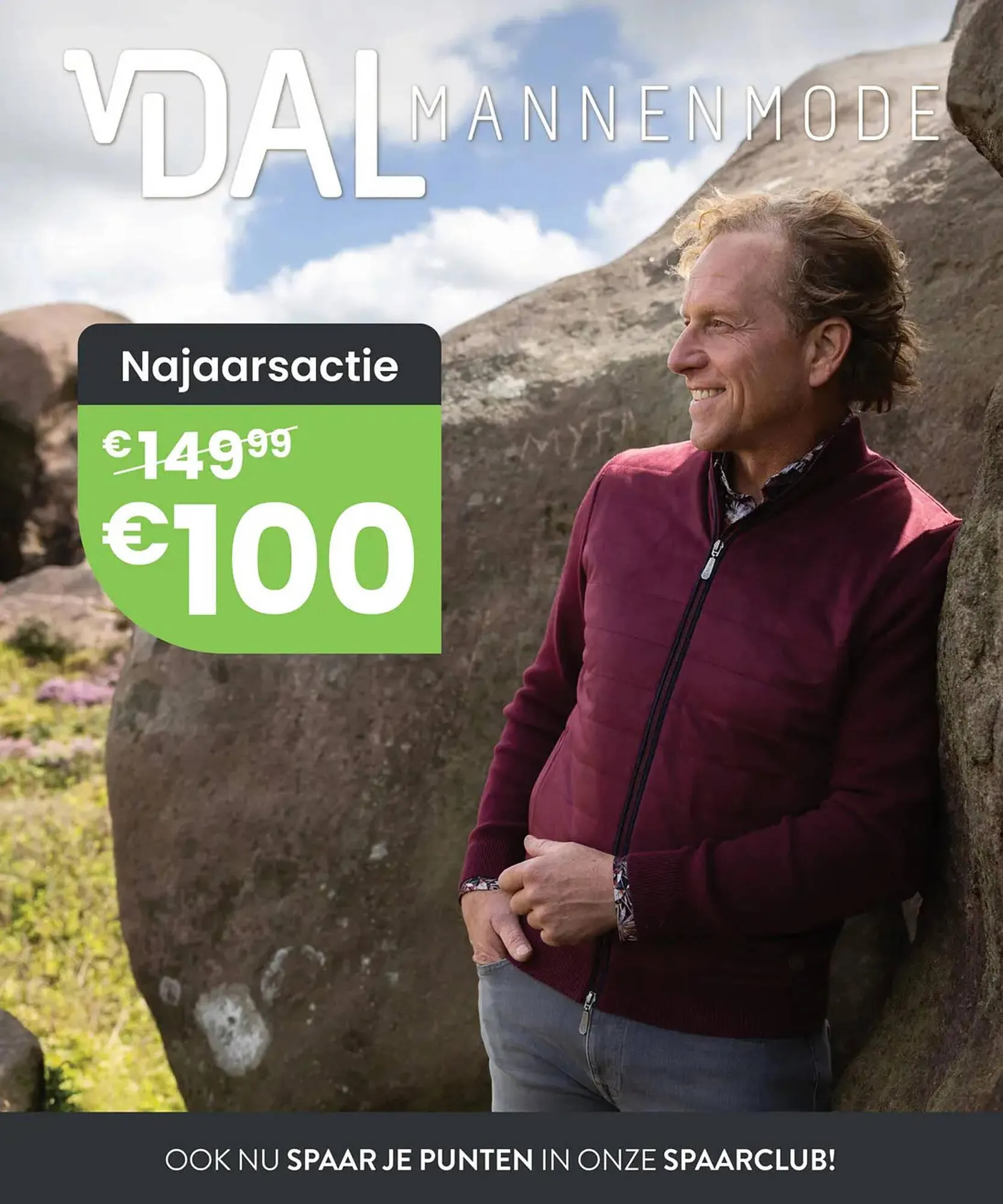 Van Dal Mannenmode folder van 22 november tot 10 december 2023 - Folder pagina 1