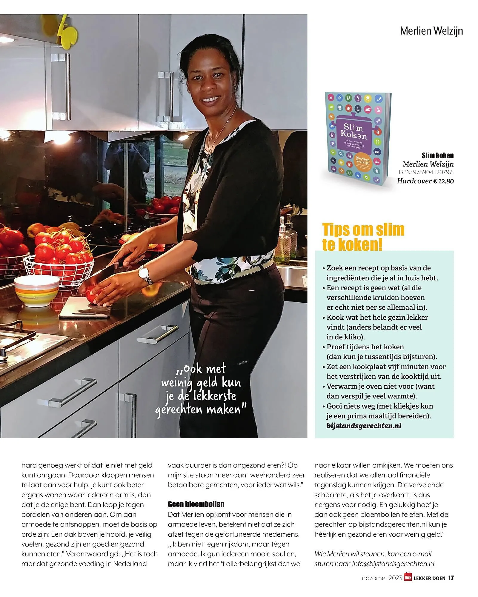 Dirk nazomer magazine van 1 september tot 30 september 2023 - Folder pagina 15