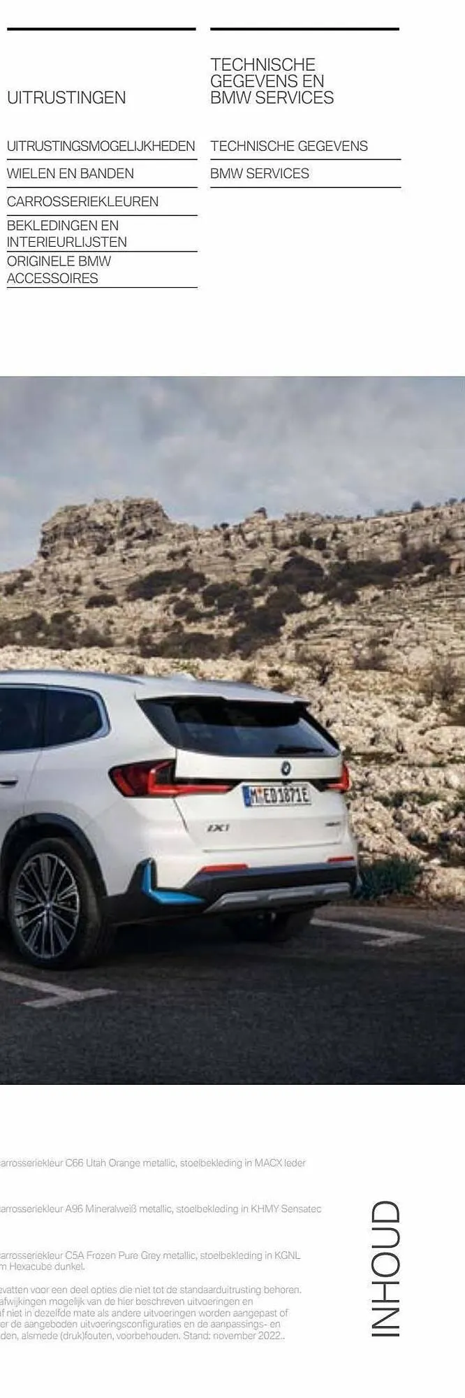 BMW folder - iX1 & X1 van 31 december tot 31 december 2023 - Folder pagina 5