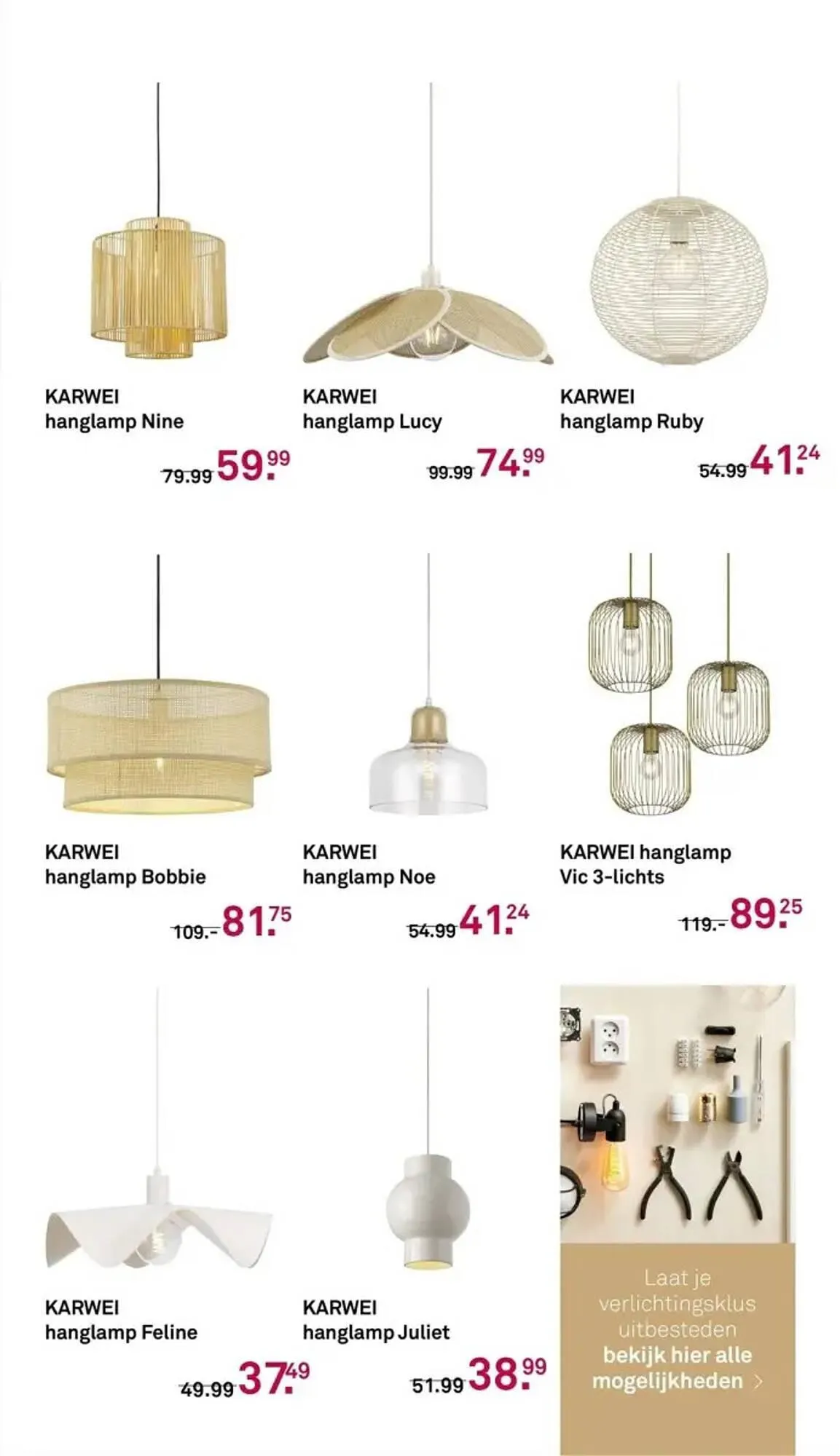 Karwei Woon Magazine 23/24 van 18 september tot 30 juni 2024 - Folder pagina 75