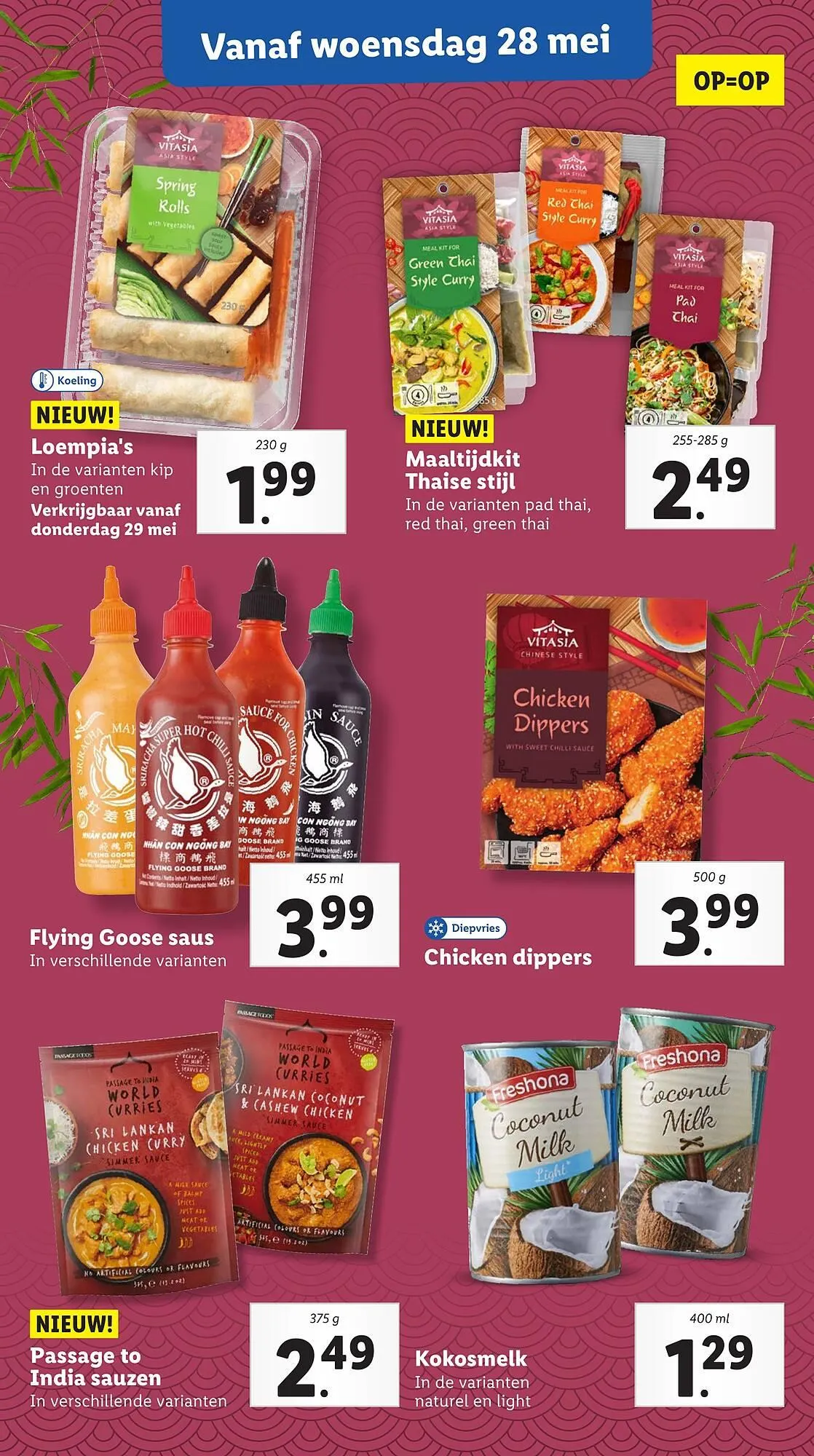 Lidl folder van 26 mei tot 1 juni 2025 - Folder pagina 23