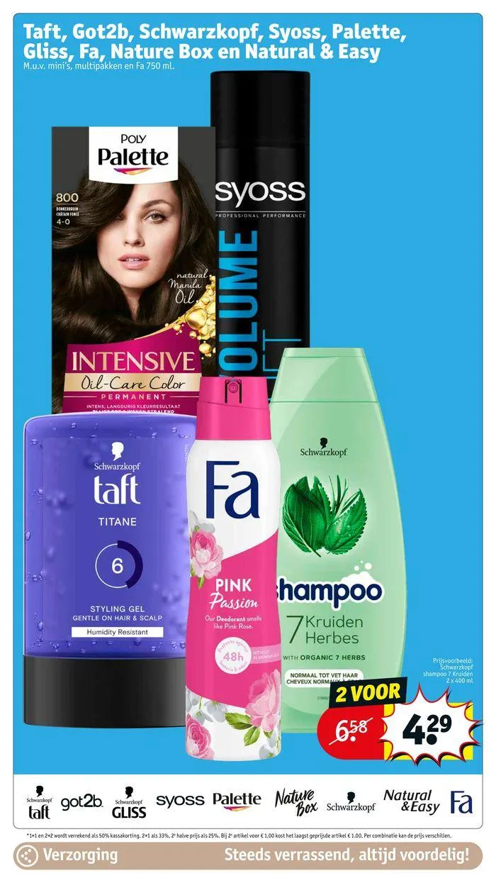 Kruidvat folder van 1 juli tot 7 juli 2024 - Folder pagina 12