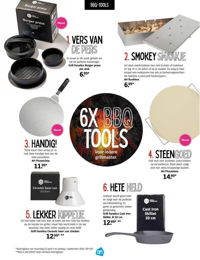 Special Barbecue van 24 mei tot 7 juni 2024 - Folder pagina 54