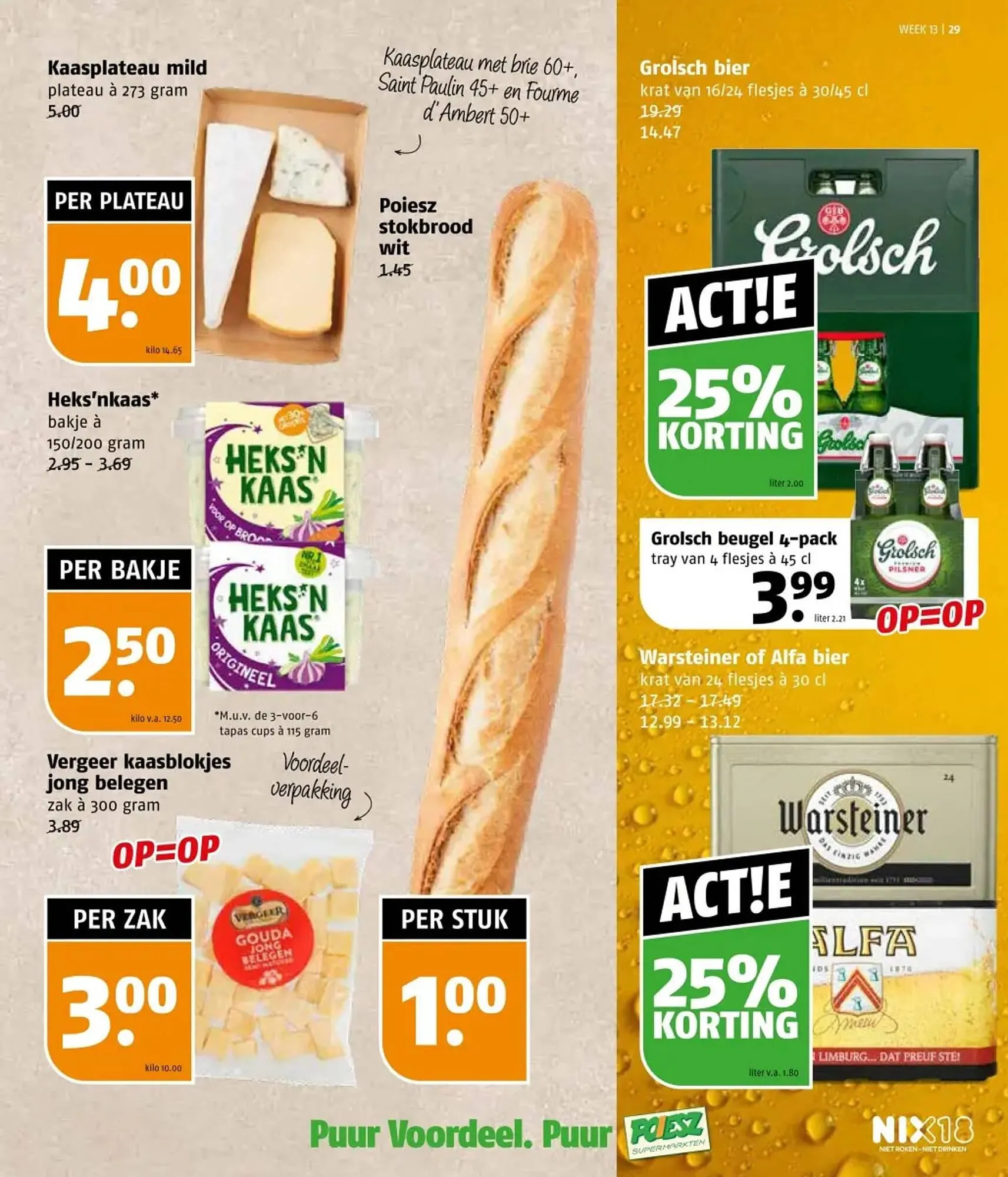 Poiesz folder van 24 maart tot 30 maart 2025 - Folder pagina 29