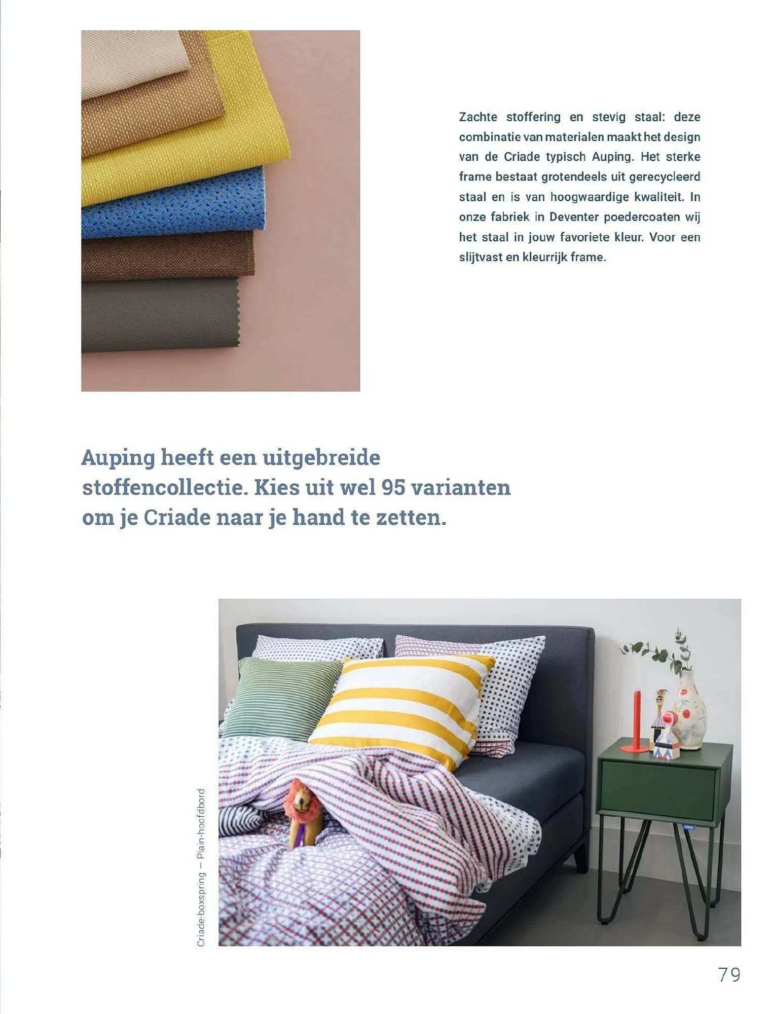 Auping magazine van 1 juli tot 31 december 2023 - Folder pagina 82