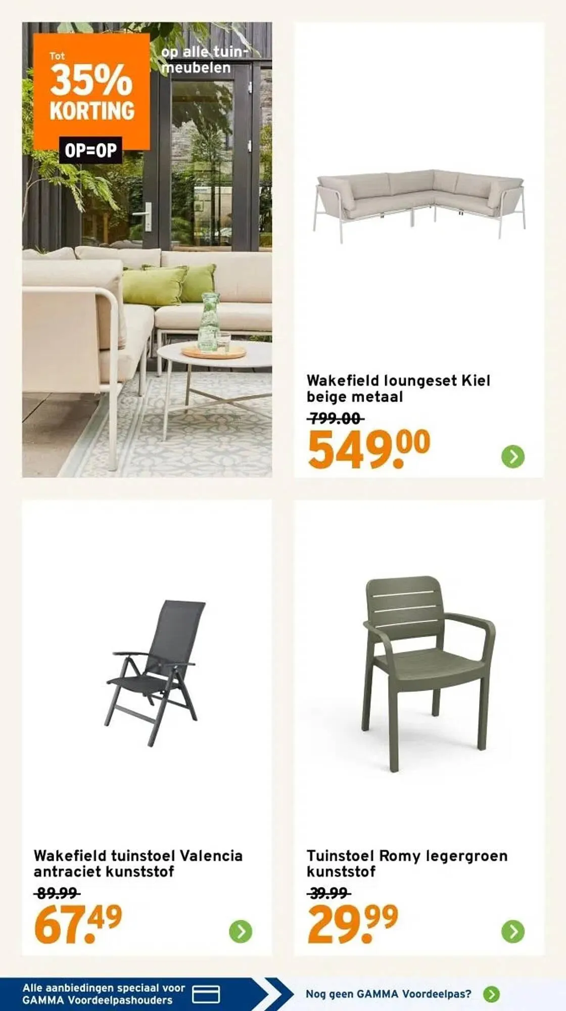 GAMMA folder van 14 juli tot 27 juli 2025 - Folder pagina 5