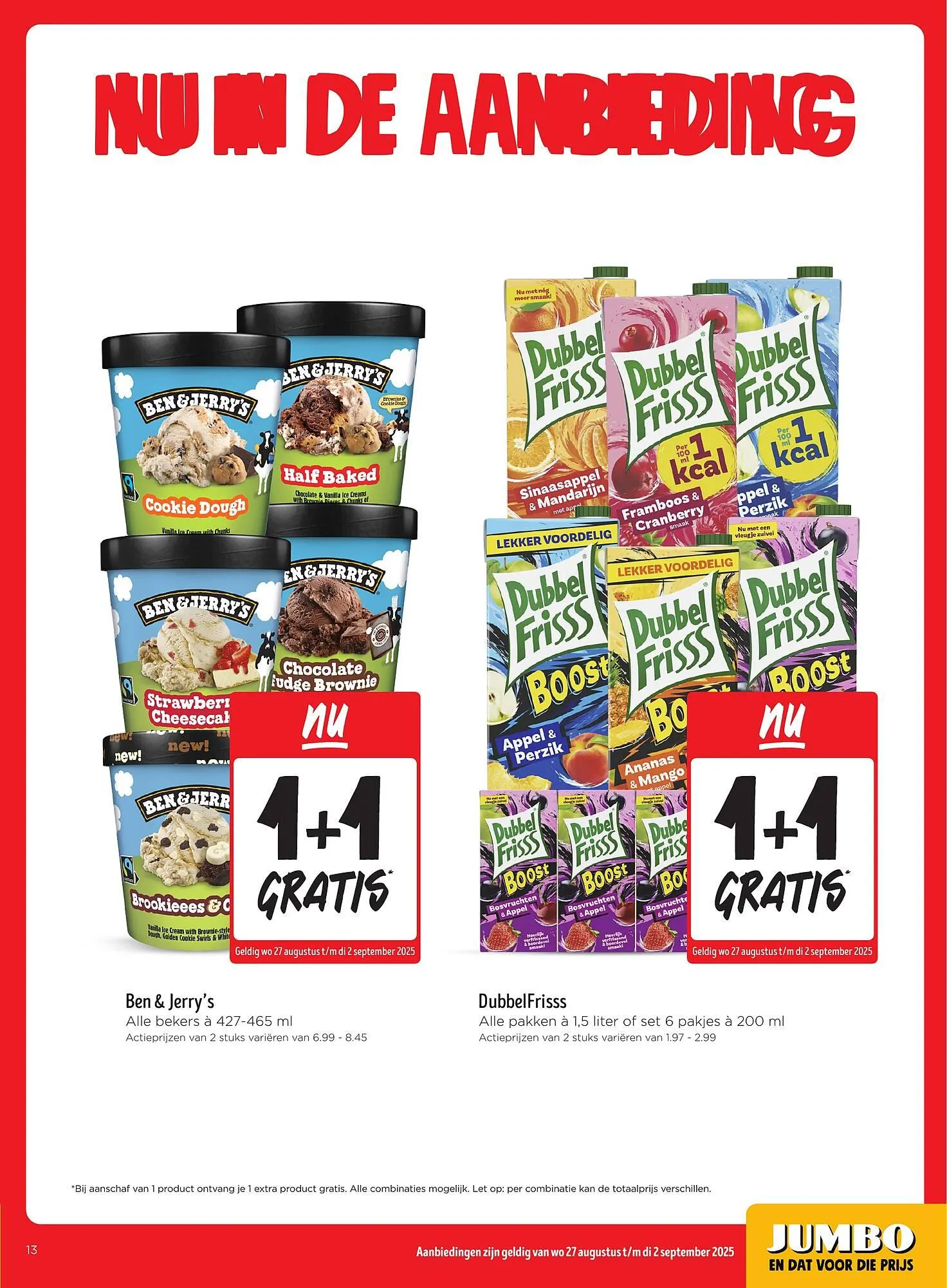 Jumbo folder van 27 augustus tot 2 september 2025 - Folder pagina 13