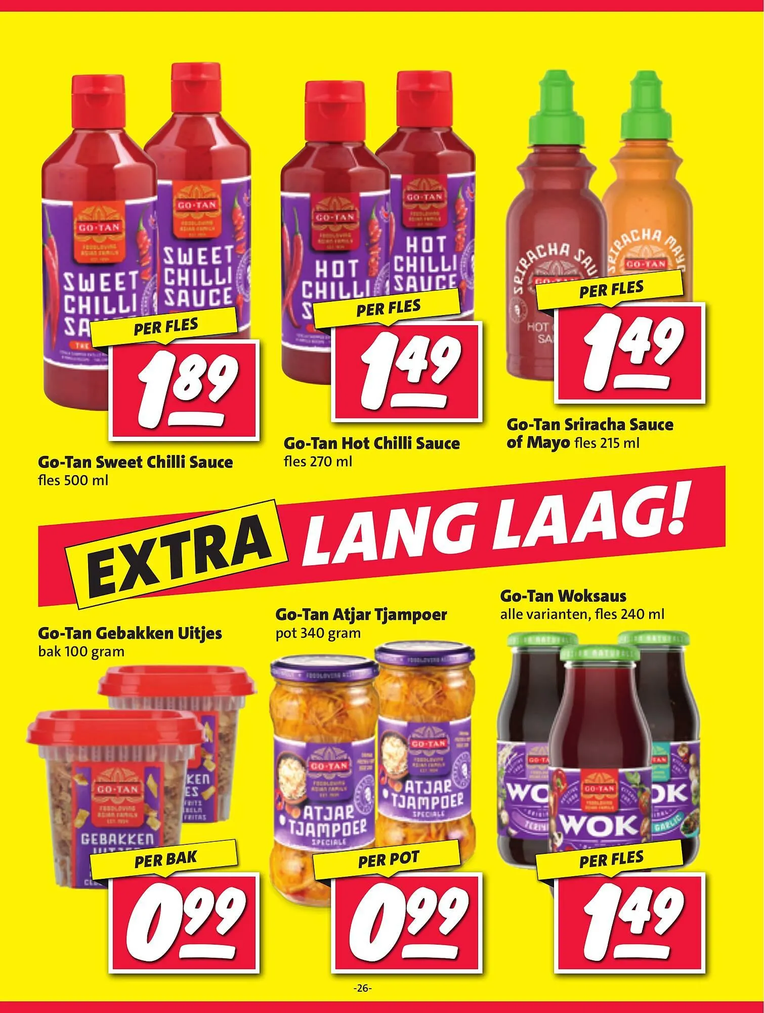 Nettorama folder van 31 maart tot 6 april 2025 - Folder pagina 26