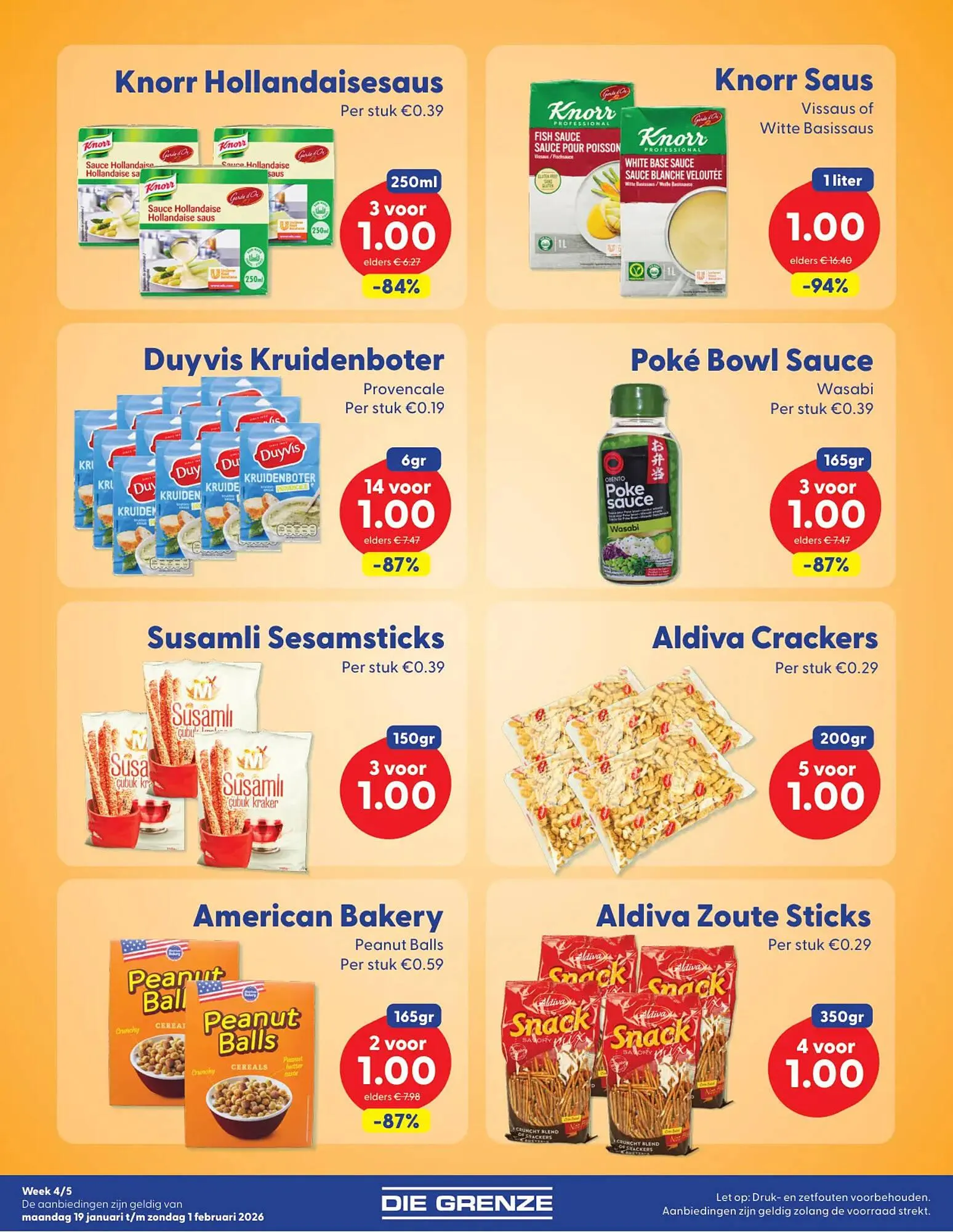 Die Grenze folder van 19 januari tot 1 februari 2026 - Folder pagina 3