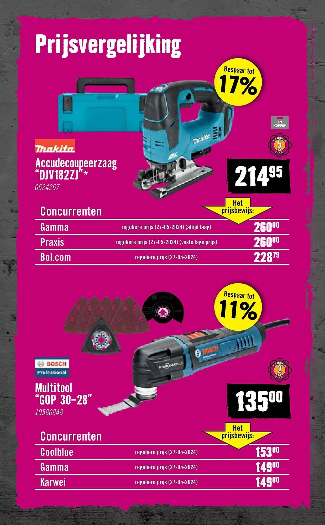 Hornbach folder van 8 juli tot 18 augustus 2024 - Folder pagina 39