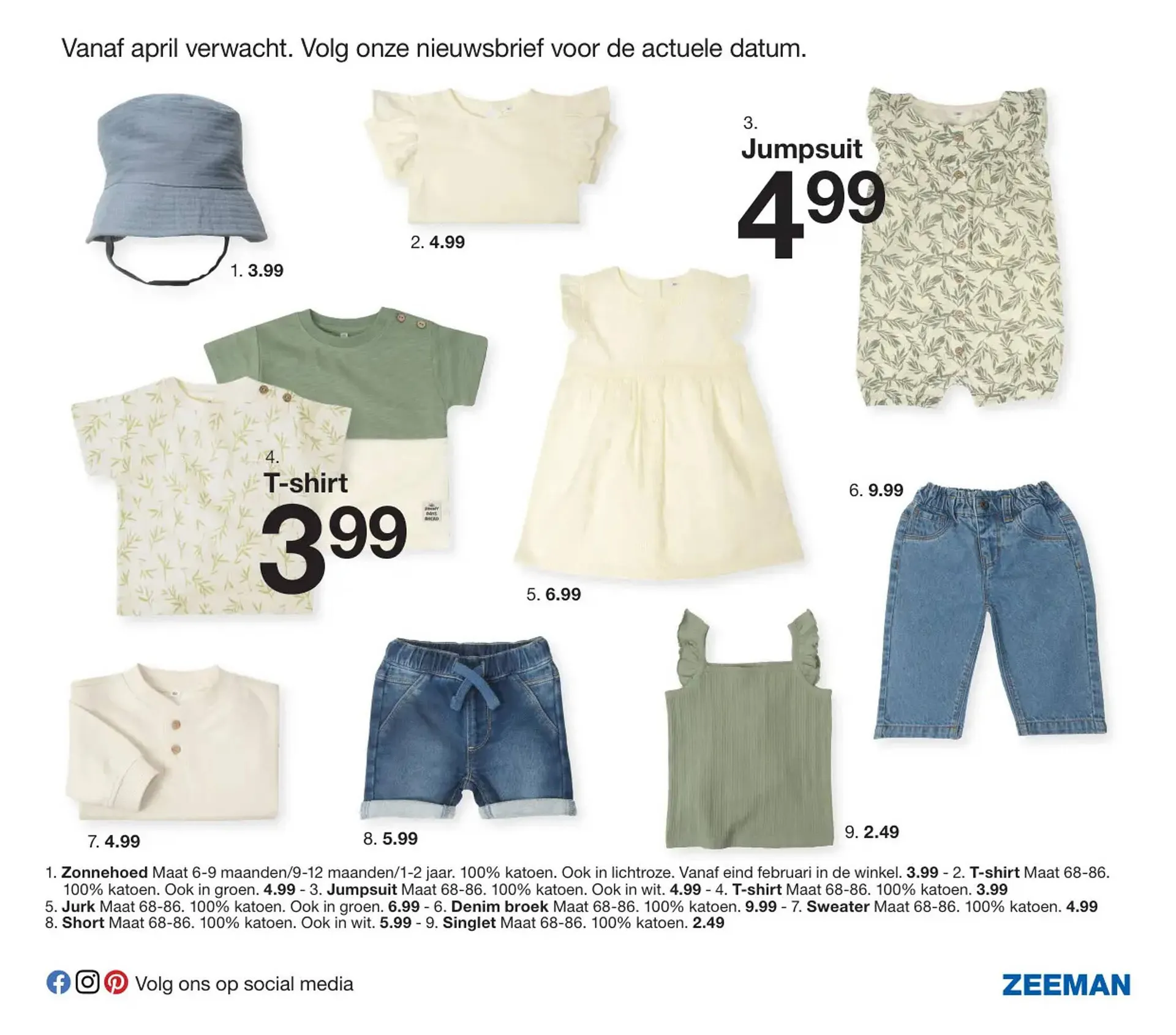 Zeeman folder van 1 februari tot 30 juni 2024 - Folder pagina 21