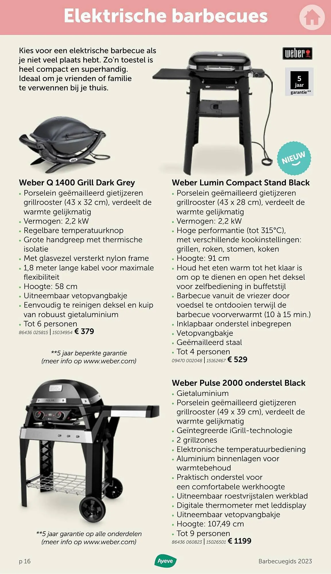 Aveve folder van 6 september tot 31 december 2023 - Folder pagina 16