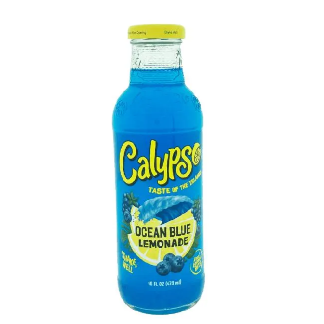 Calypso Ocean Blue Limonade 473ml