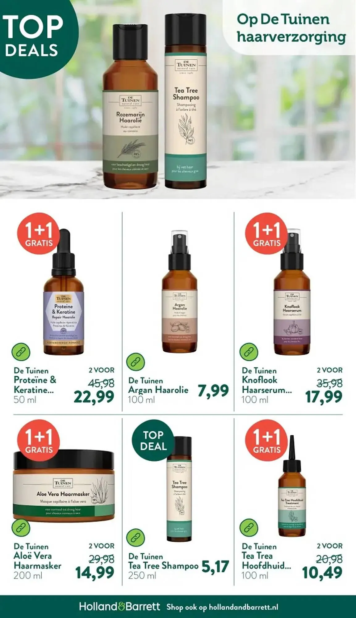 Holland & Barrett folder van 23 maart tot 29 maart 2026 - Folder pagina 17