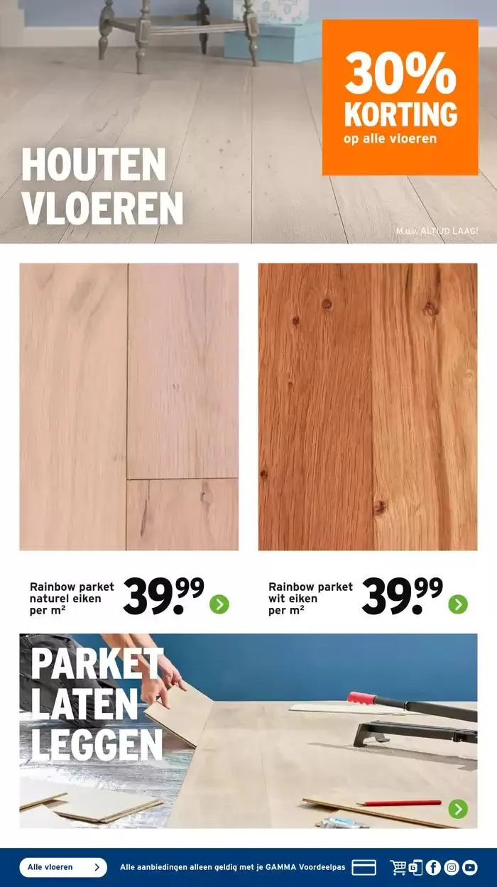 Vloerspecial van 28 april tot 31 januari 2025 - Folder pagina 7