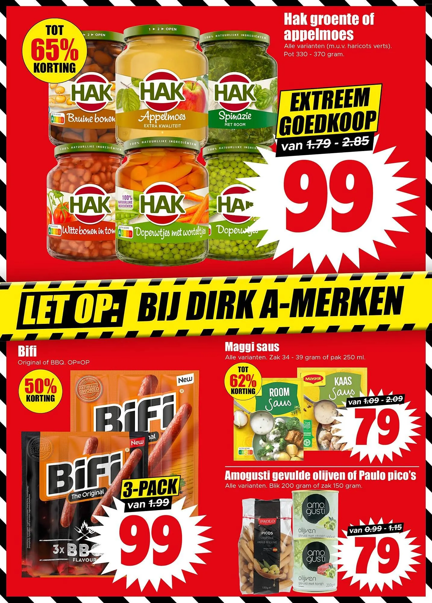 Dirk folder van 1 oktober tot 7 oktober 2025 - Folder pagina 4